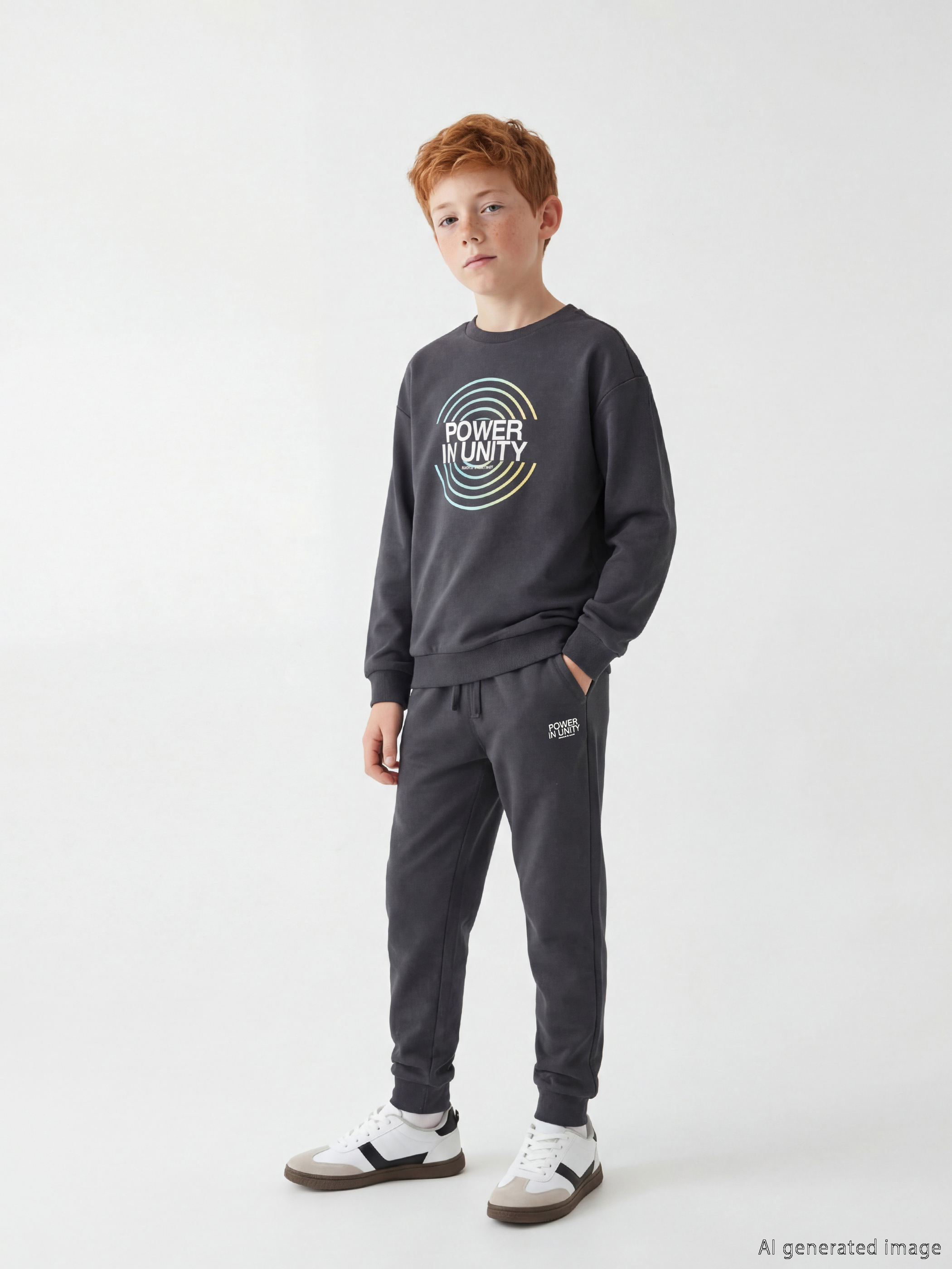 LCW Kids Beli Lastikli Erkek Çocuk Jogger Eşofman Altı - S6EK17Z4-R4Q