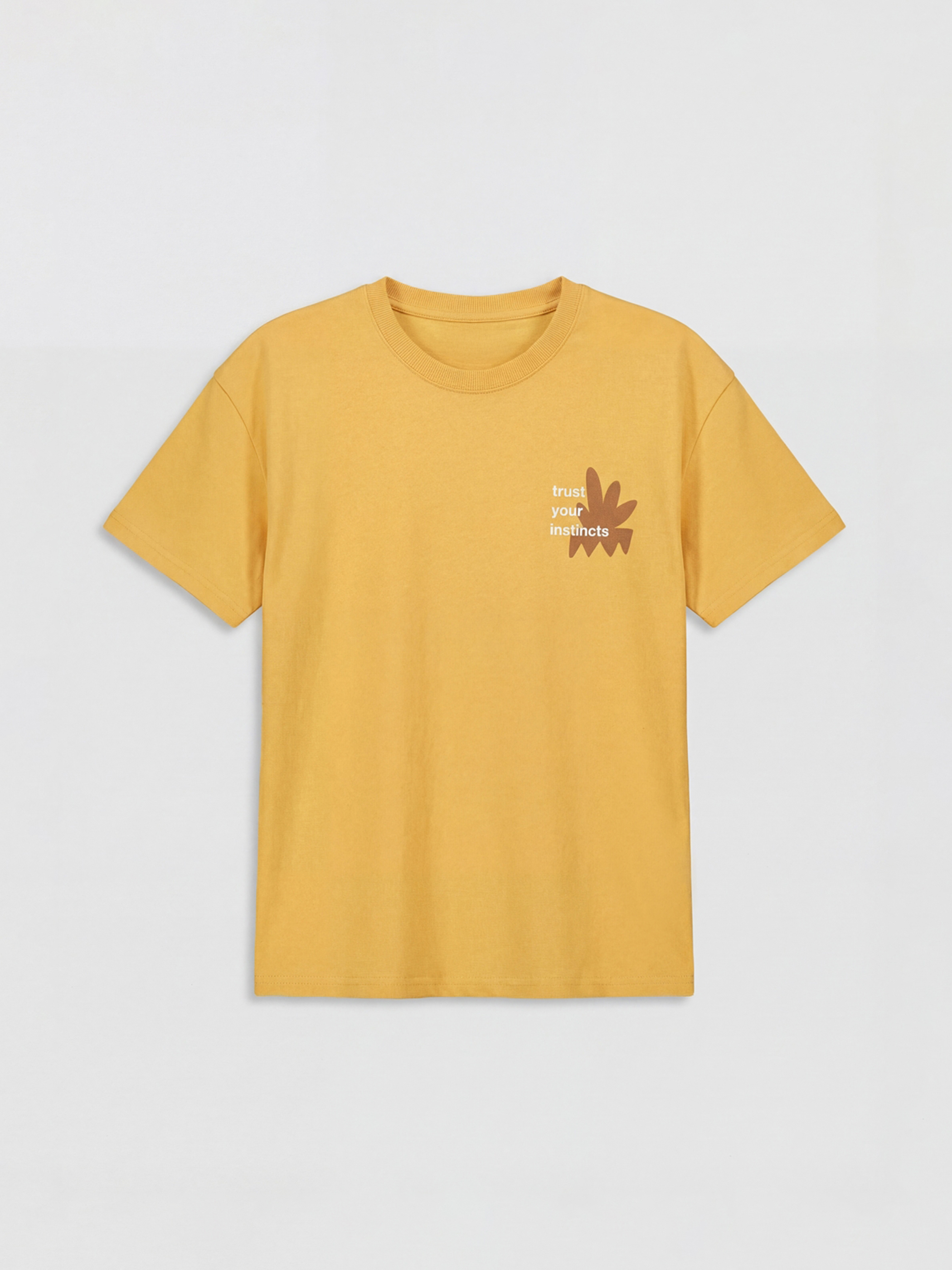 LCW Kids Bisiklet Yaka Baskılı Erkek Çocuk Tişört - S6EK26Z4-FGK