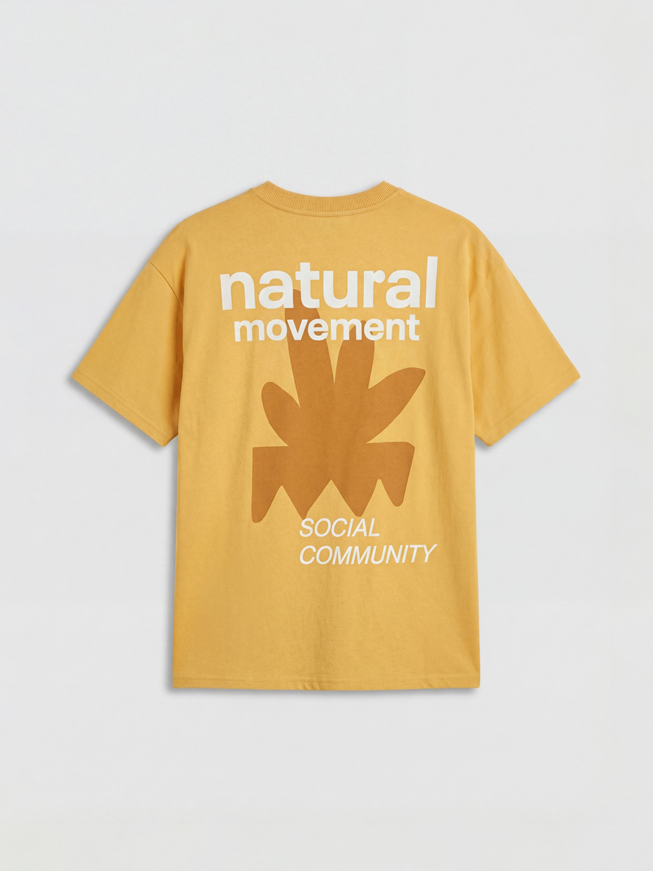 Sarı Bisiklet Yaka Baskılı Erkek Çocuk Tişört-3