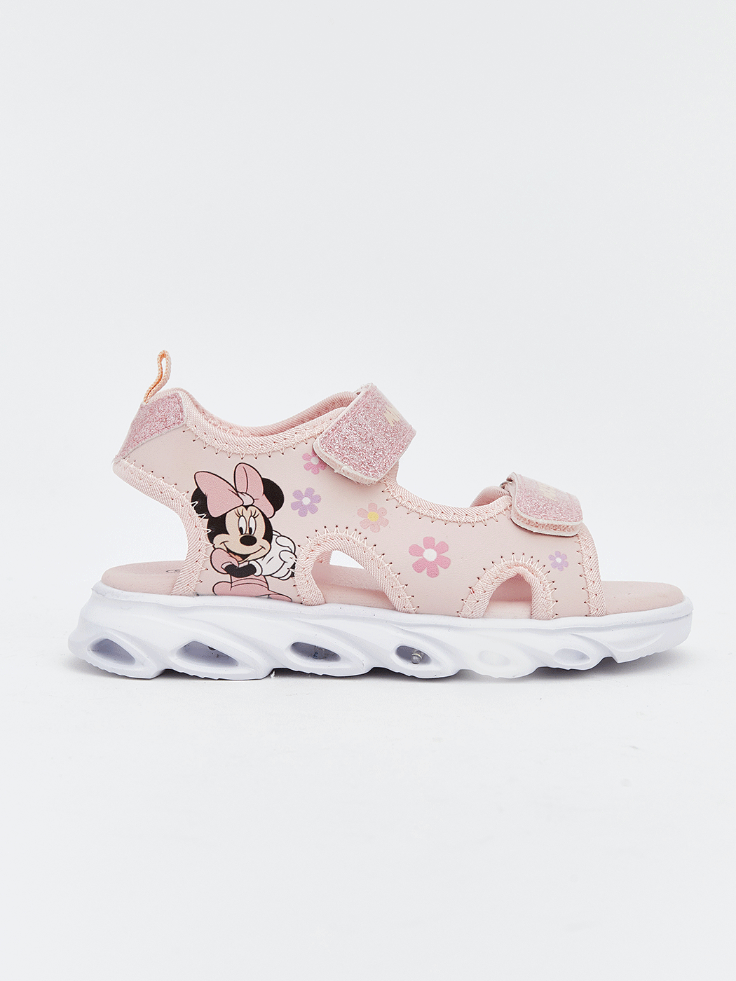 LCW STEPS Minnie Mouse Printed Baby Girls' Sandals - S6EK84Z1-DMQ