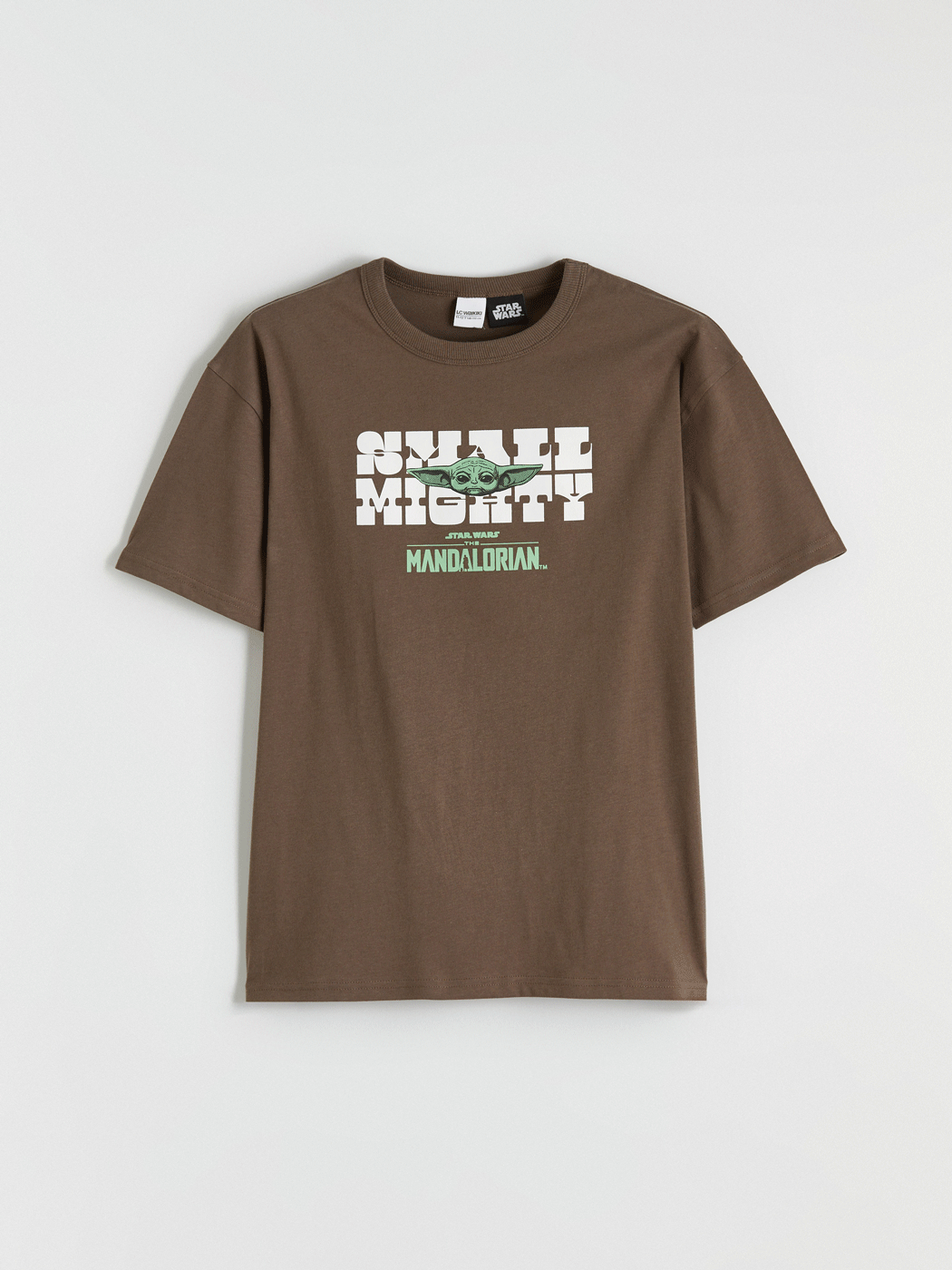 LCW Kids The Mandalorian Baskılı Erkek Çocuk Tişört