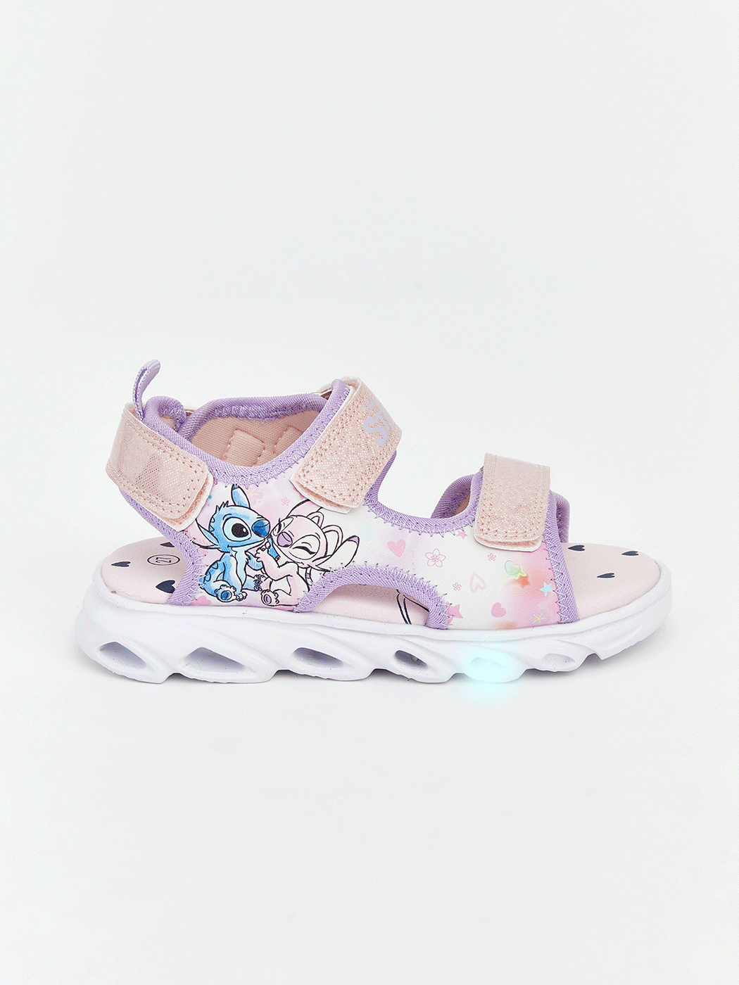 صنادل ليلكي طفلة-1