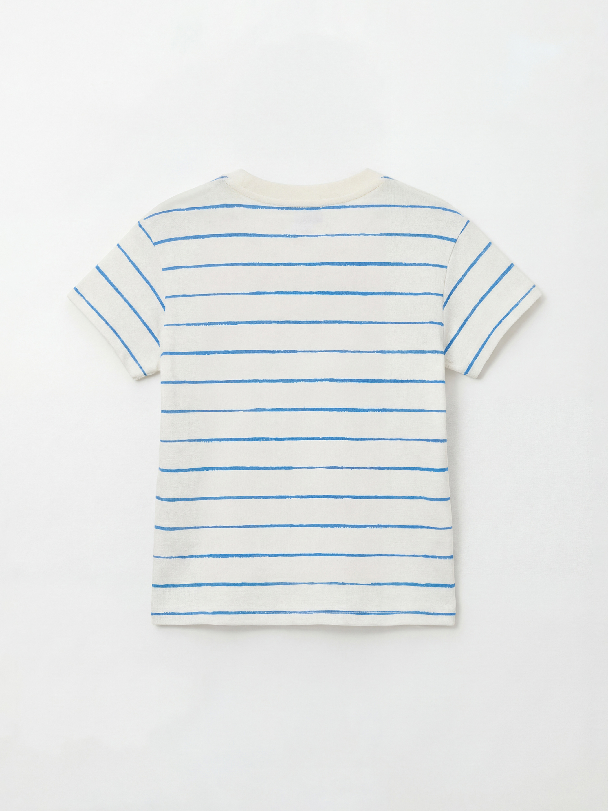 Ekru Donald Duck Baskılı Erkek Bebek Takım-2