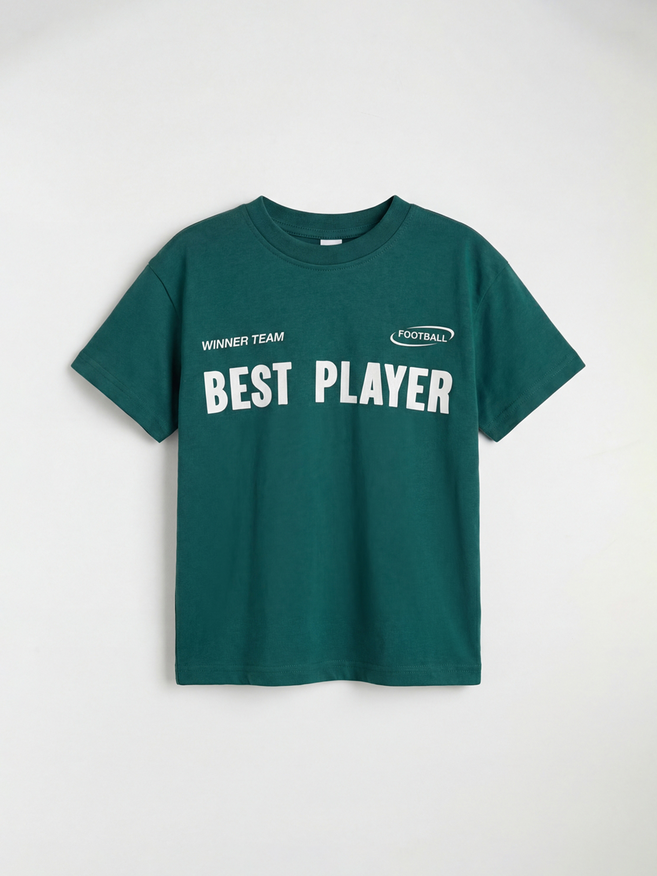 LCW Kids تيشيرت ولادي برقبة دائرية مطبوع. - S6EN31Z1-HKU