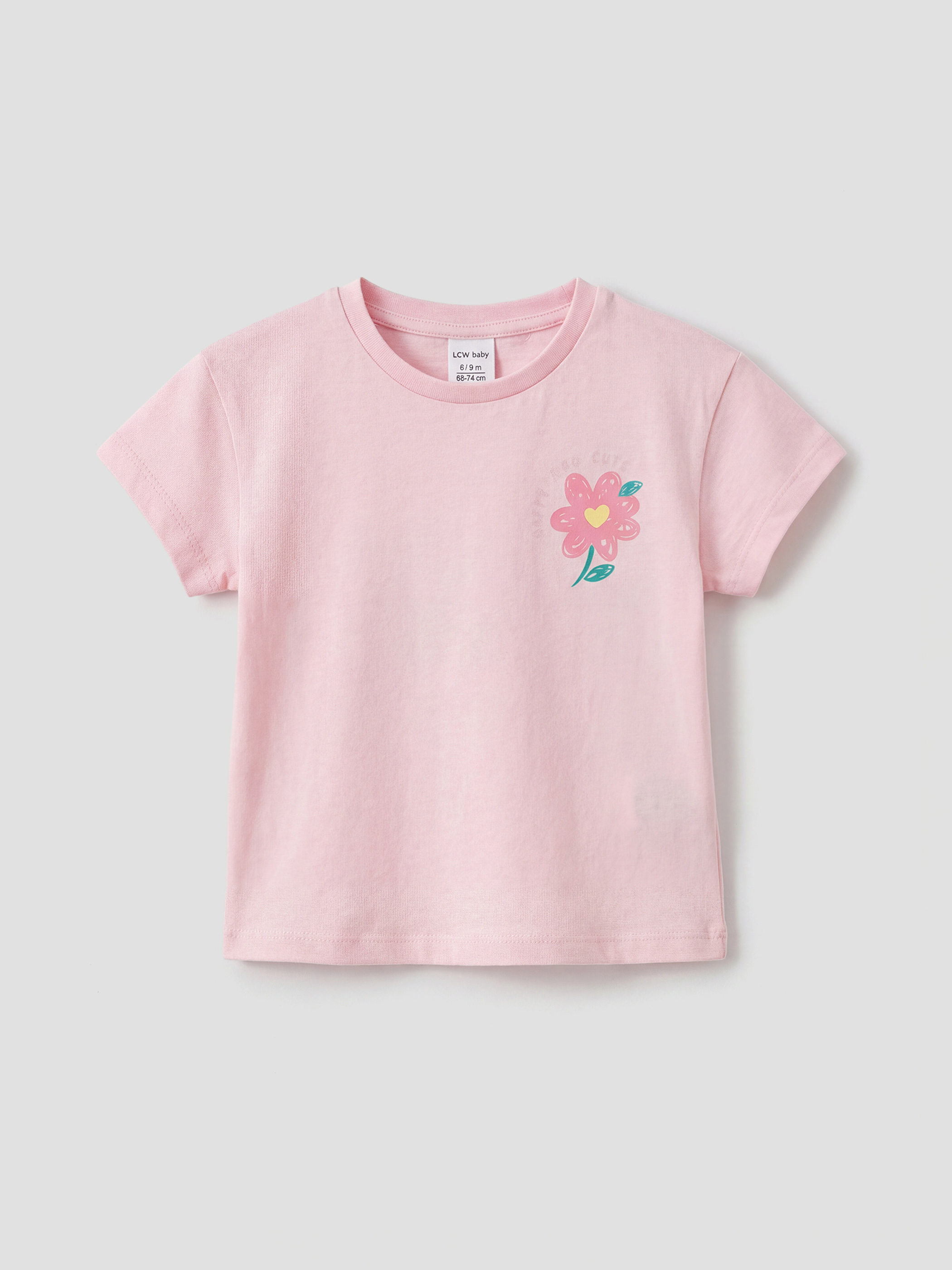 Floral Baby Girls' Shorts Set-1