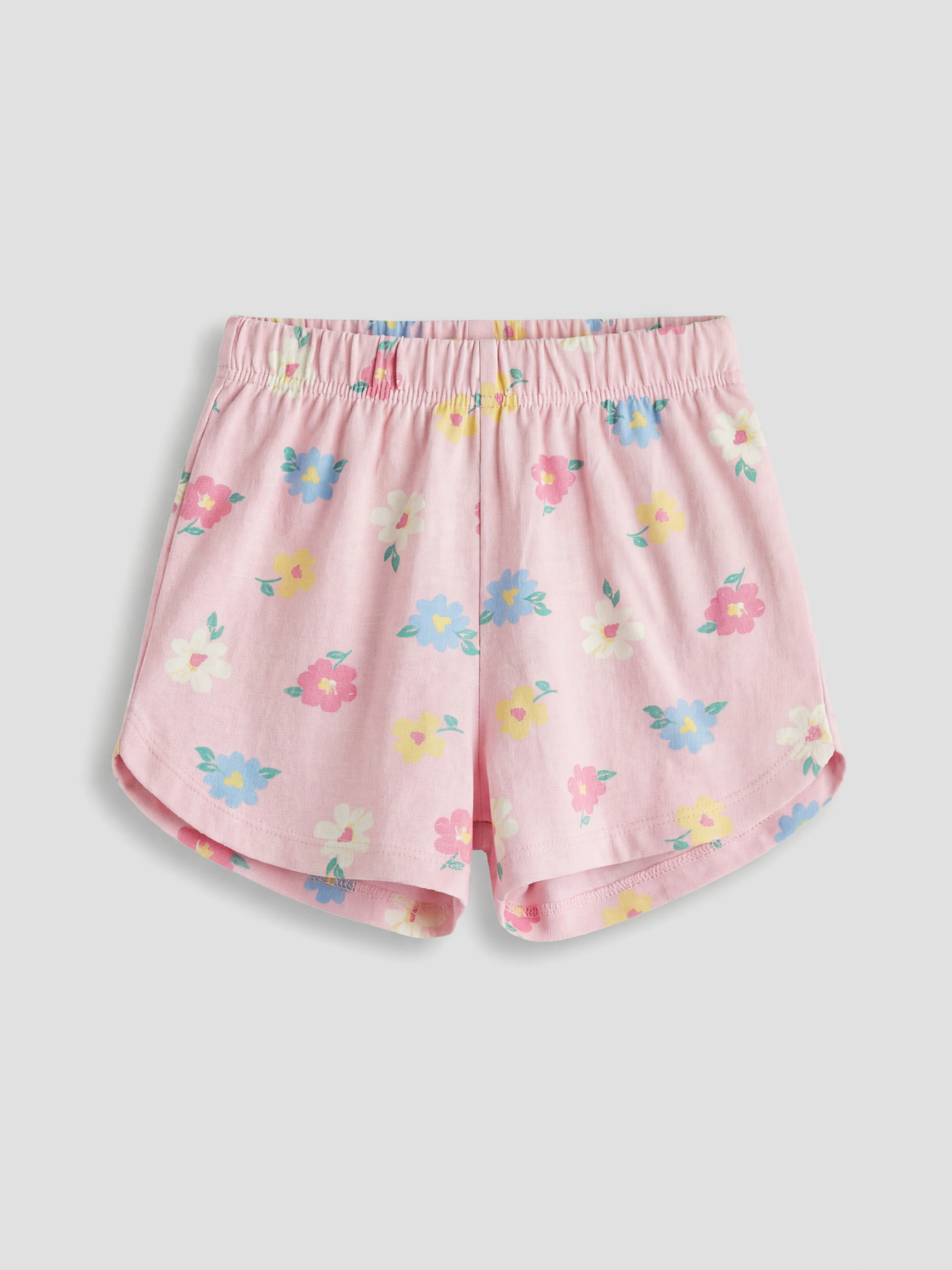 Floral Baby Girls' Shorts Set-2
