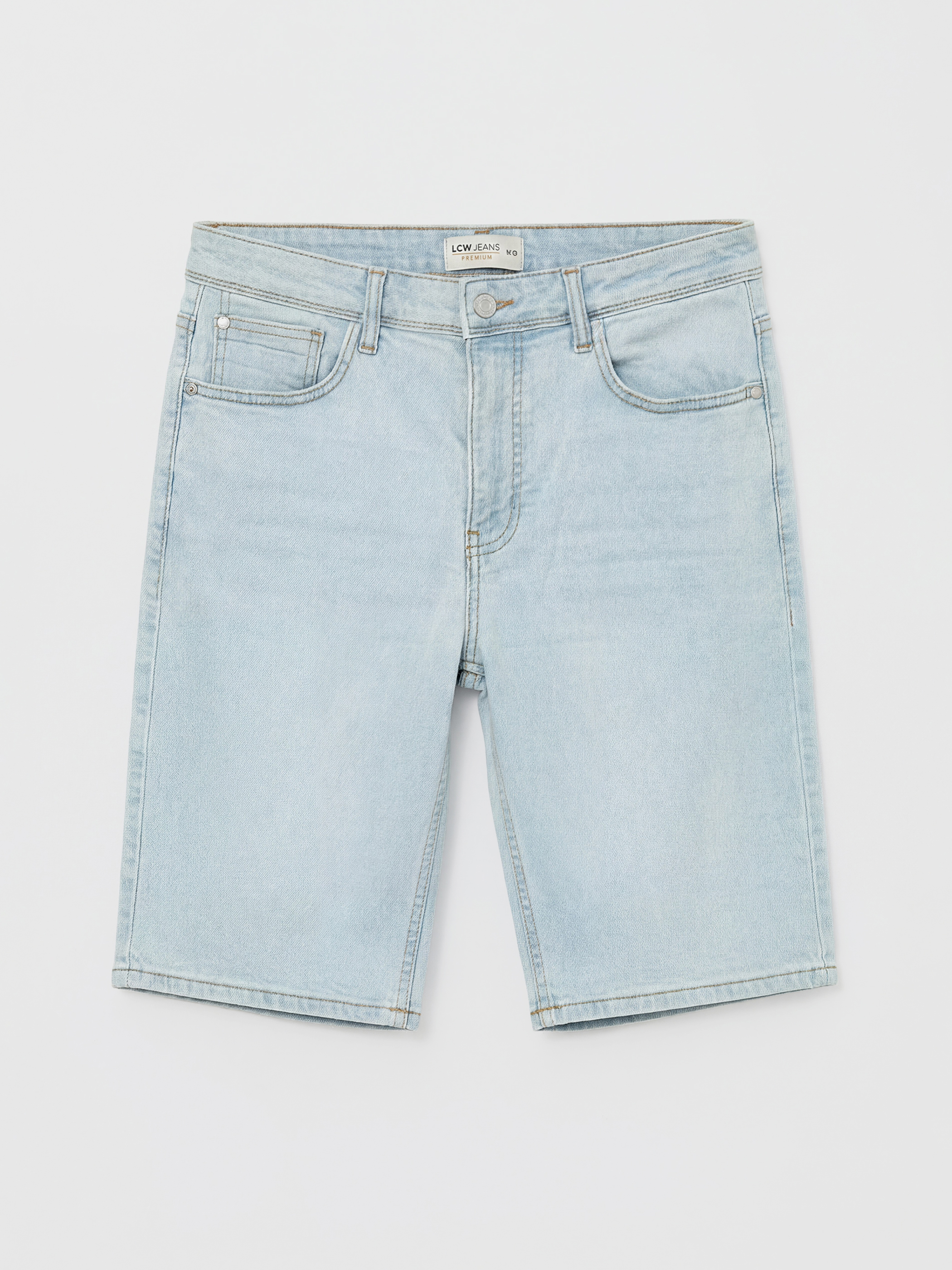 INDIGO Teksas šorts Muškarac-3