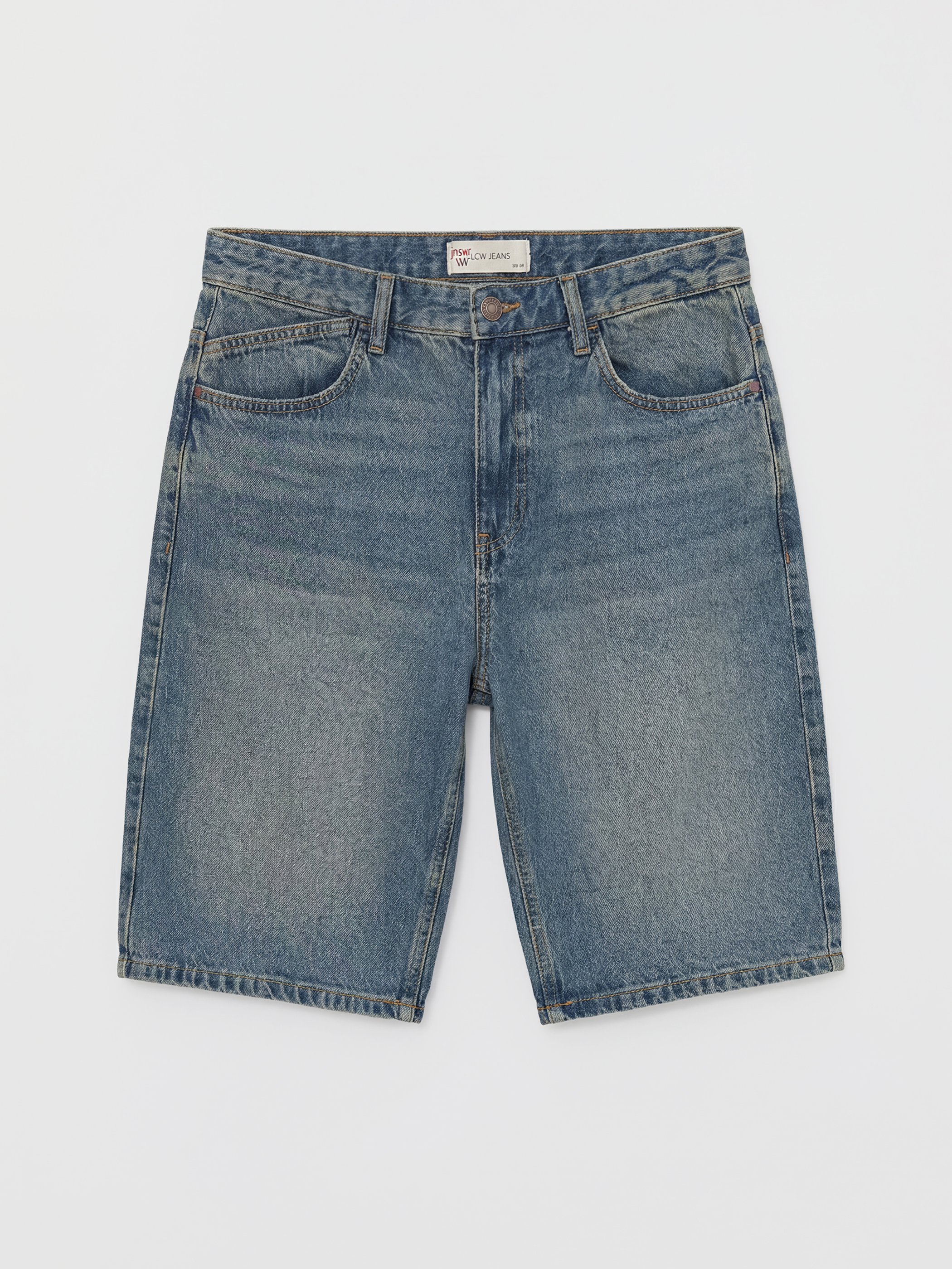 LCW Jeans Regular Fit Herren Denim-Shorts