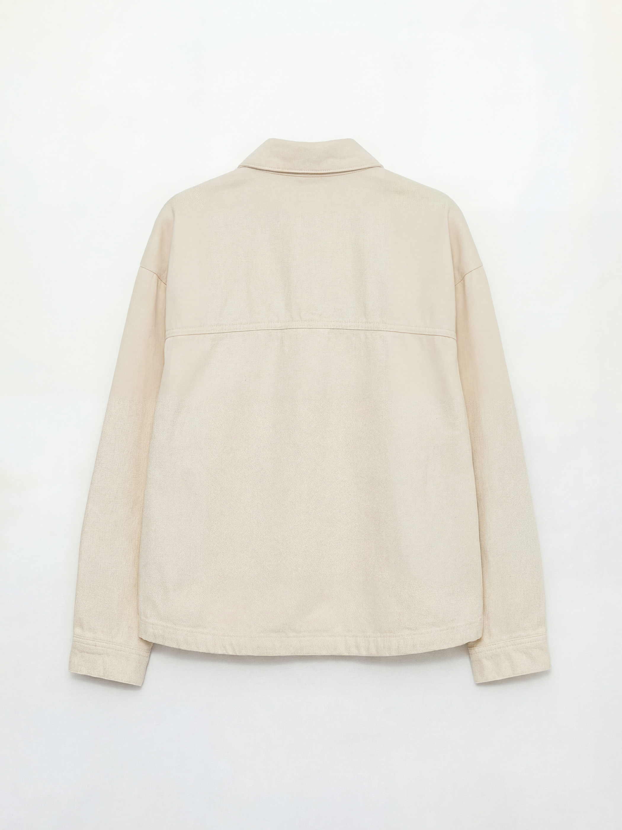 Woman ECRU Denim Jacket-1