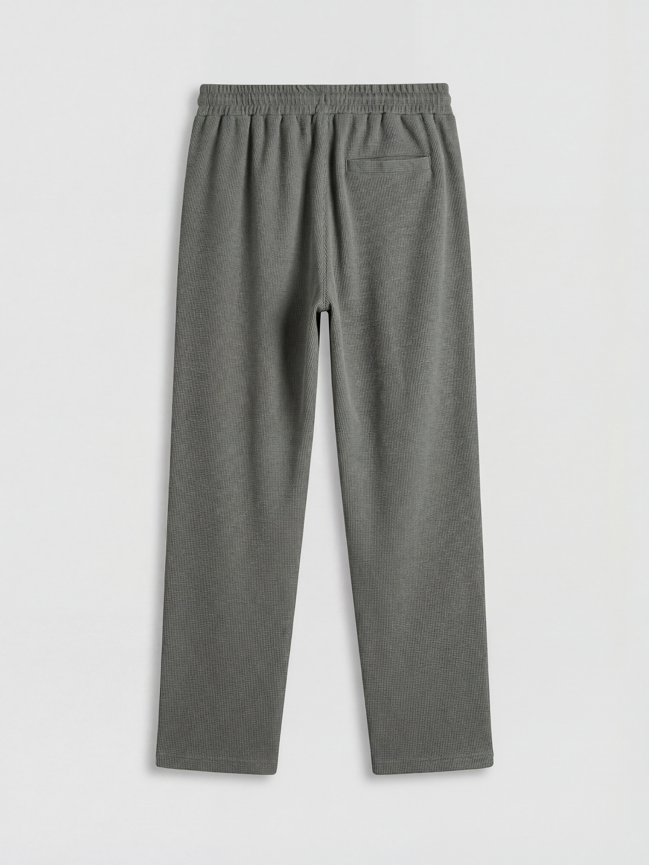 Haki Standart Kalıp Erkek Eşofman Altı-5