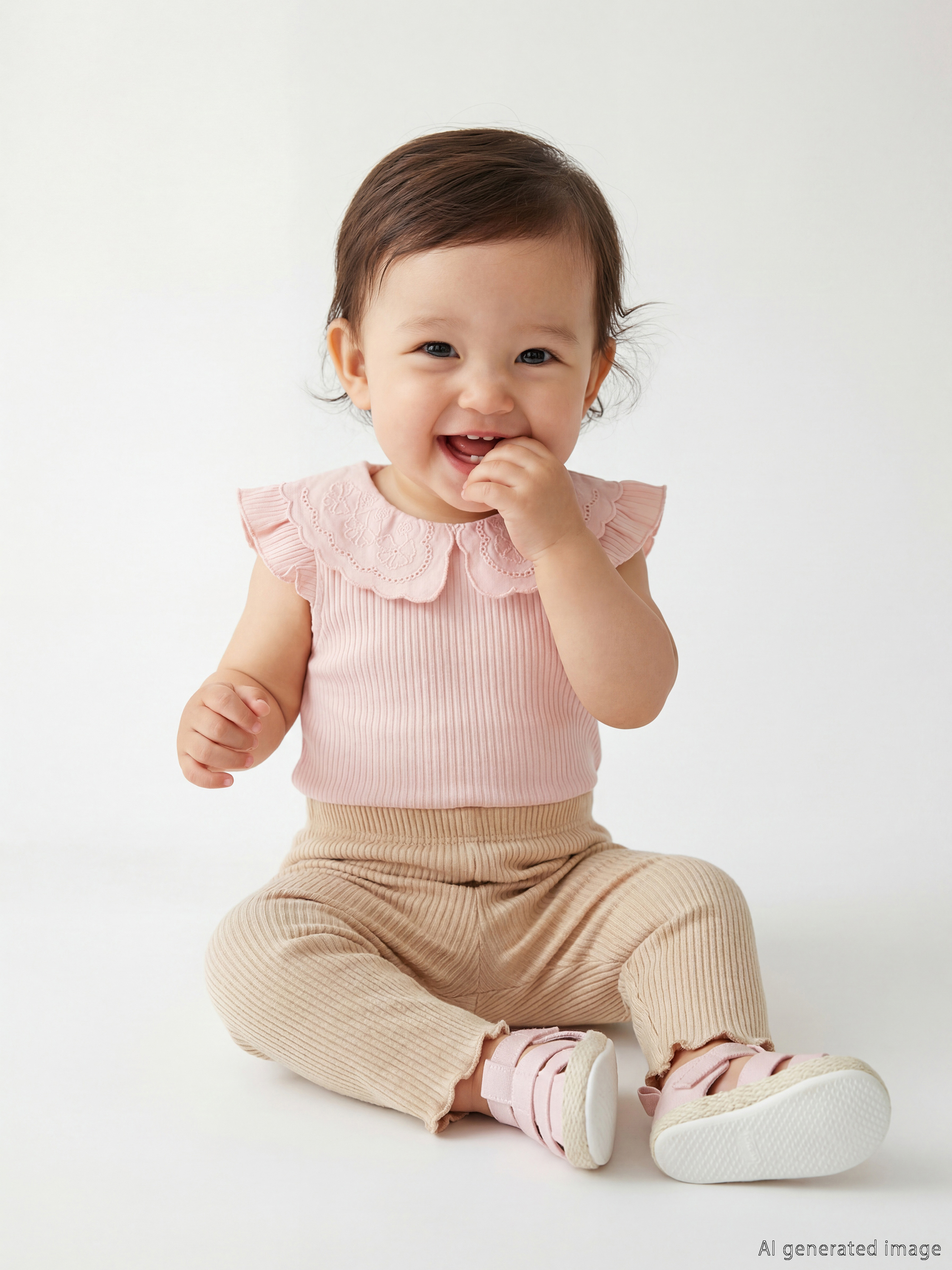 LCW baby Fitilli Kız Bebek Tayt - S6EQ77Z1-FPK