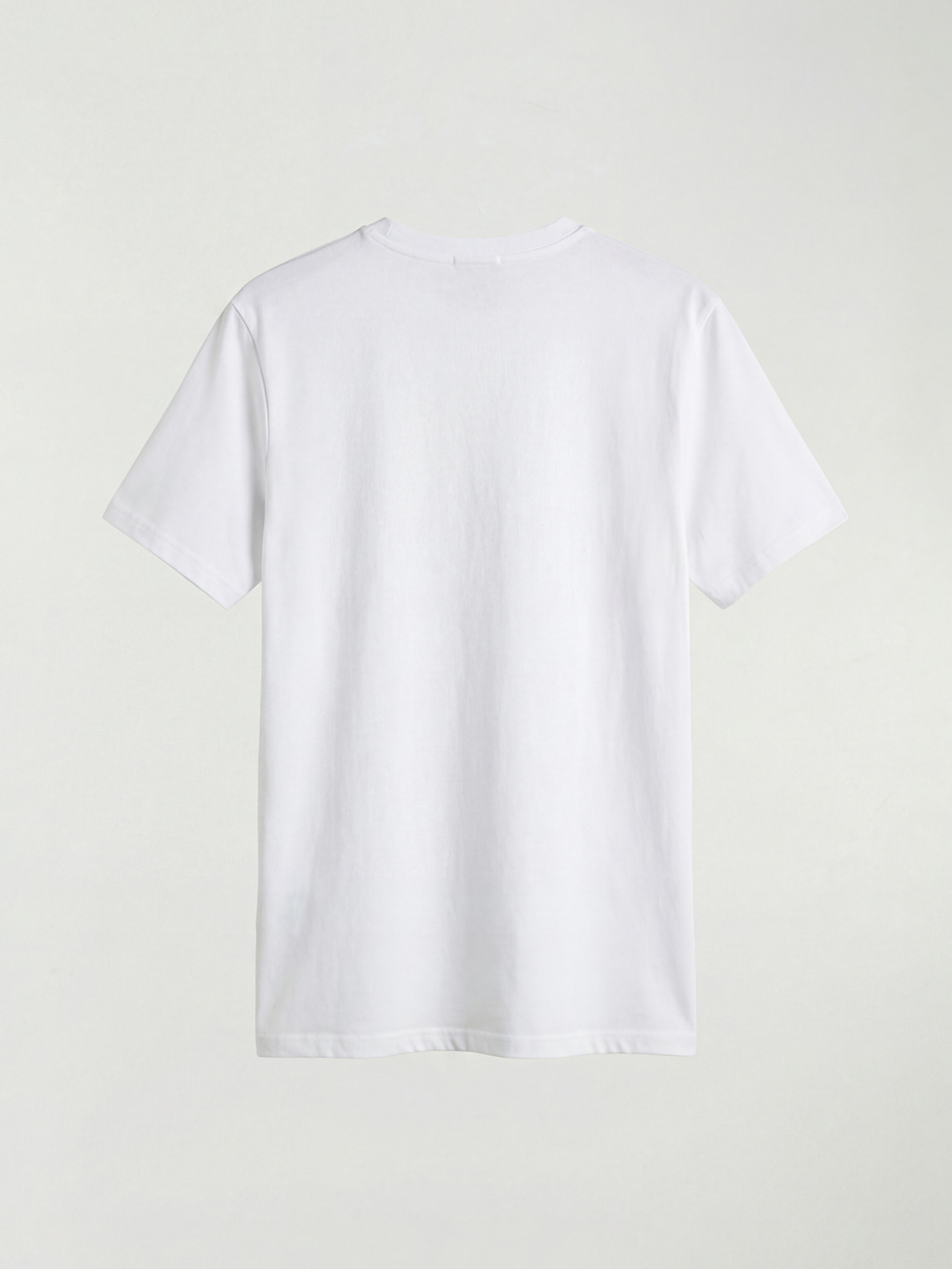 მამაკაცების მრგვალი ყელით ბეჭდური ჯერსის მაისური-4