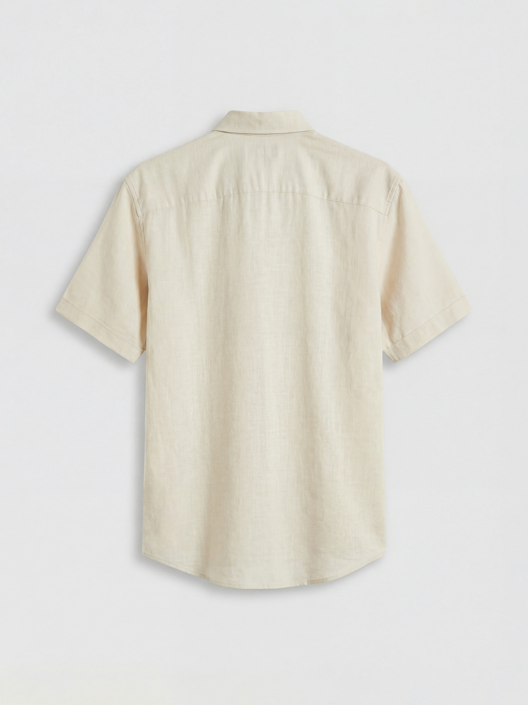 Regular Fit Dobby Men's Shirt-4