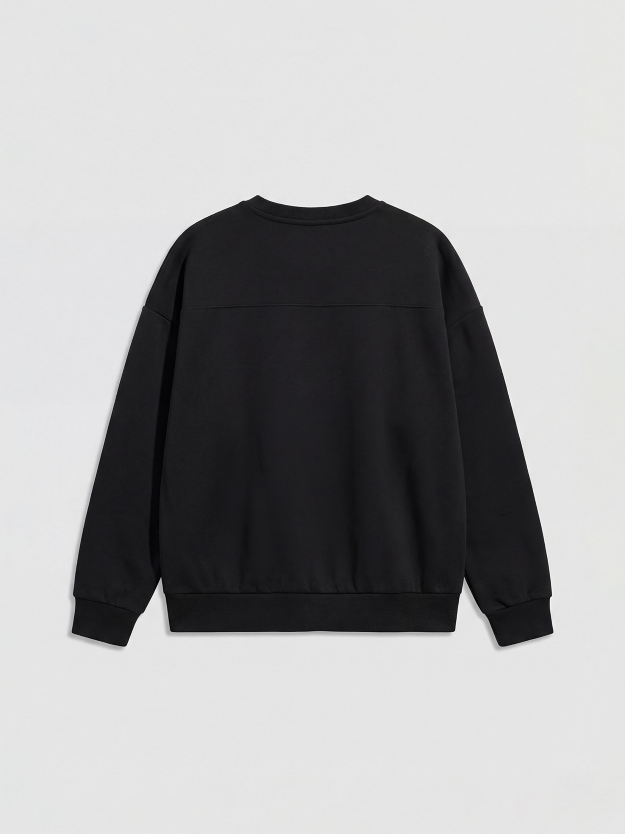 Woman BLACK Sweatshirt-1