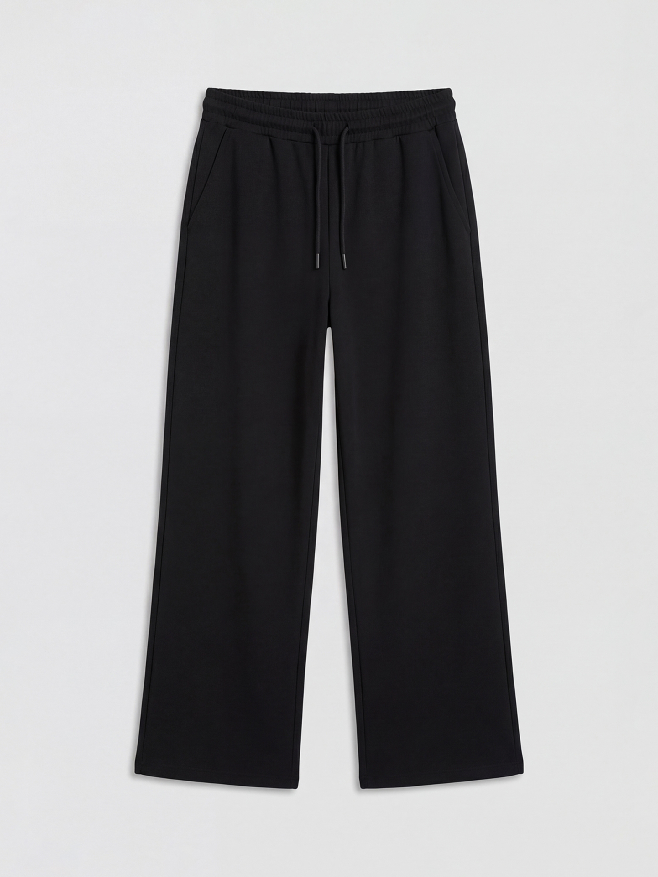 XSIDE Woman BLACK Sweatpants - S6ER38Z8-CVL