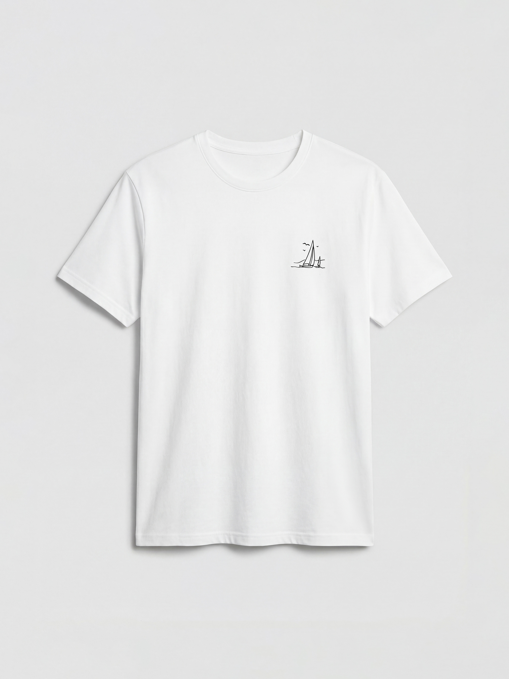 LCWAIKIKI Classic Man WHITE T-Shirt - S6ES39Z8-Q6K