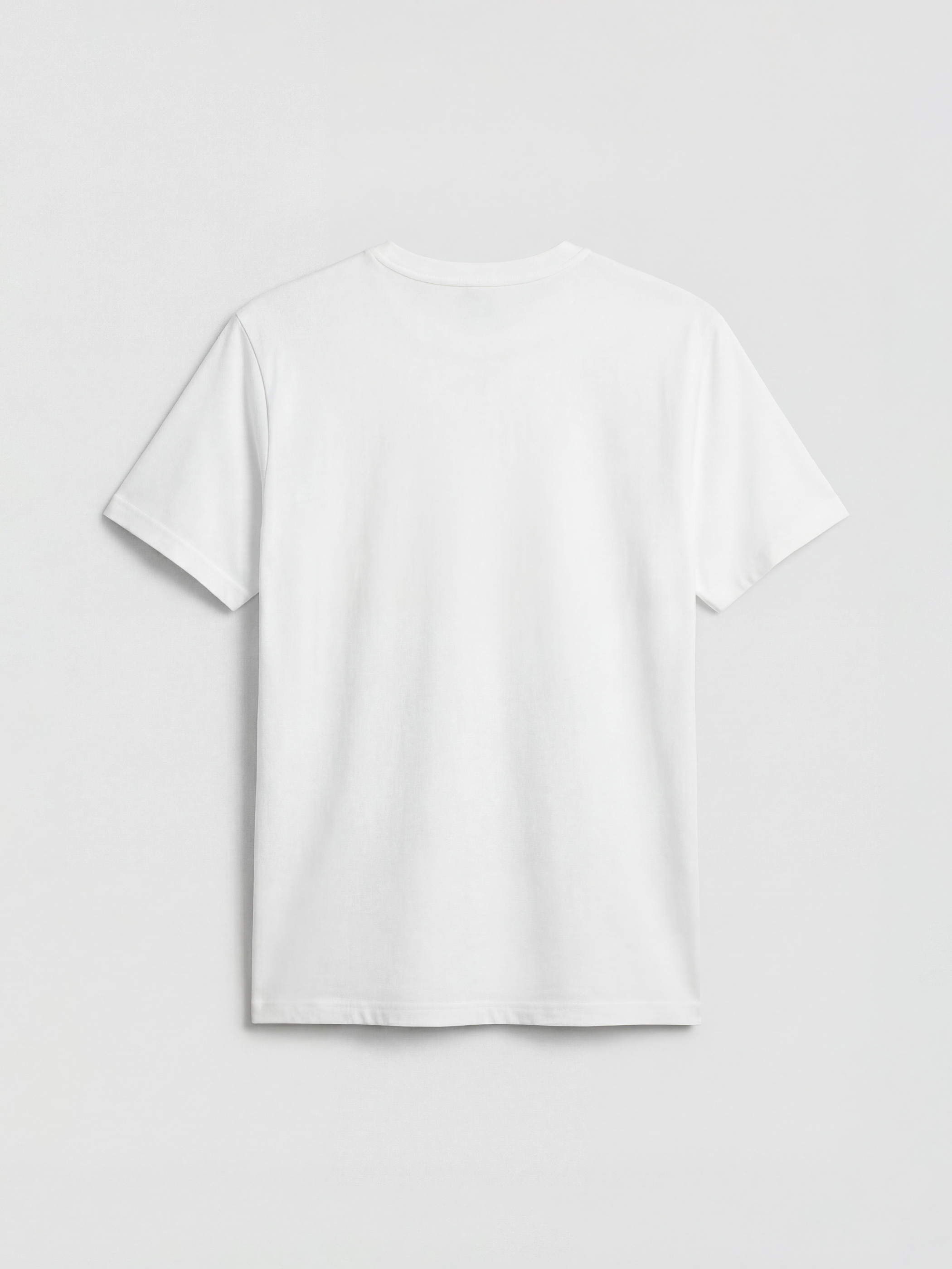 Man WHITE T-Shirt-1