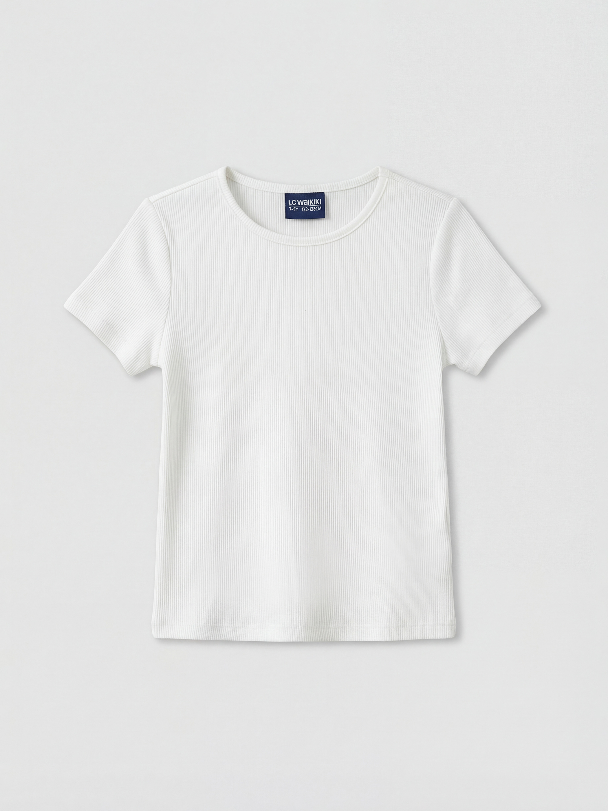 LC WAIKIKI T-shirt Blanc Fille