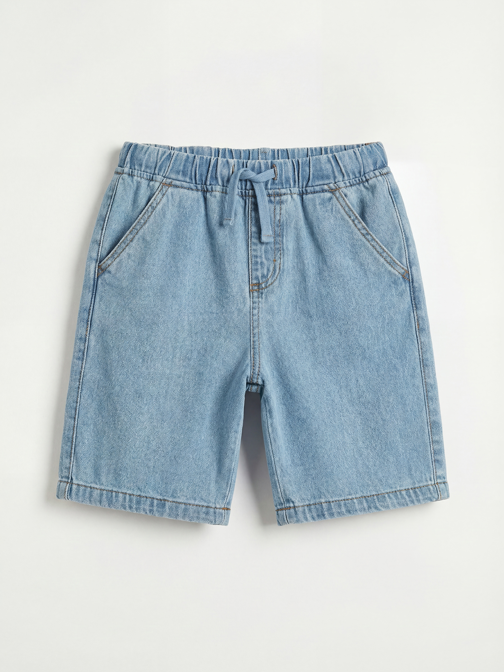 LCW Kids Момче Индиго Къси дънкови панталони