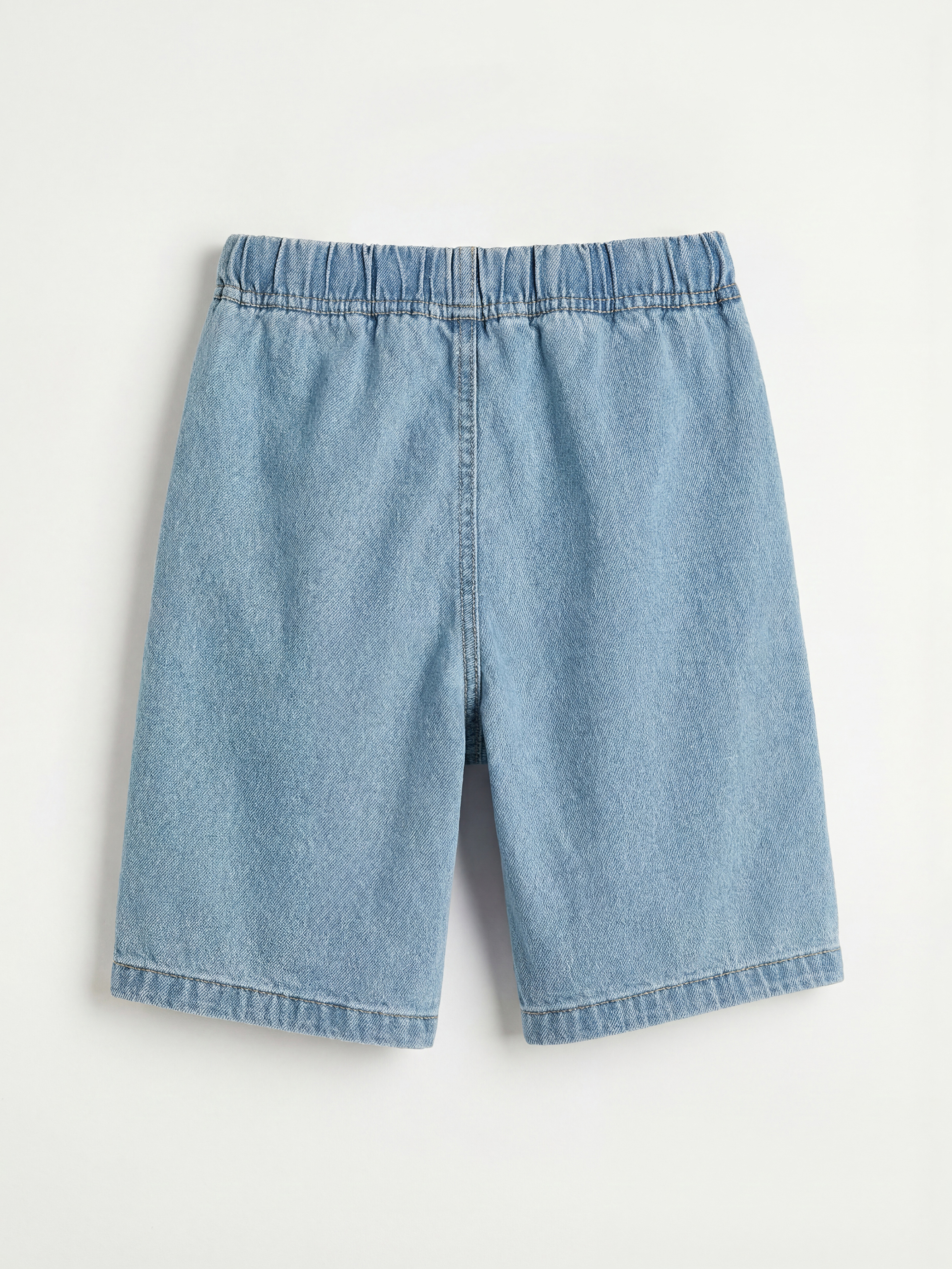 Момче Индиго Къси дънкови панталони-1