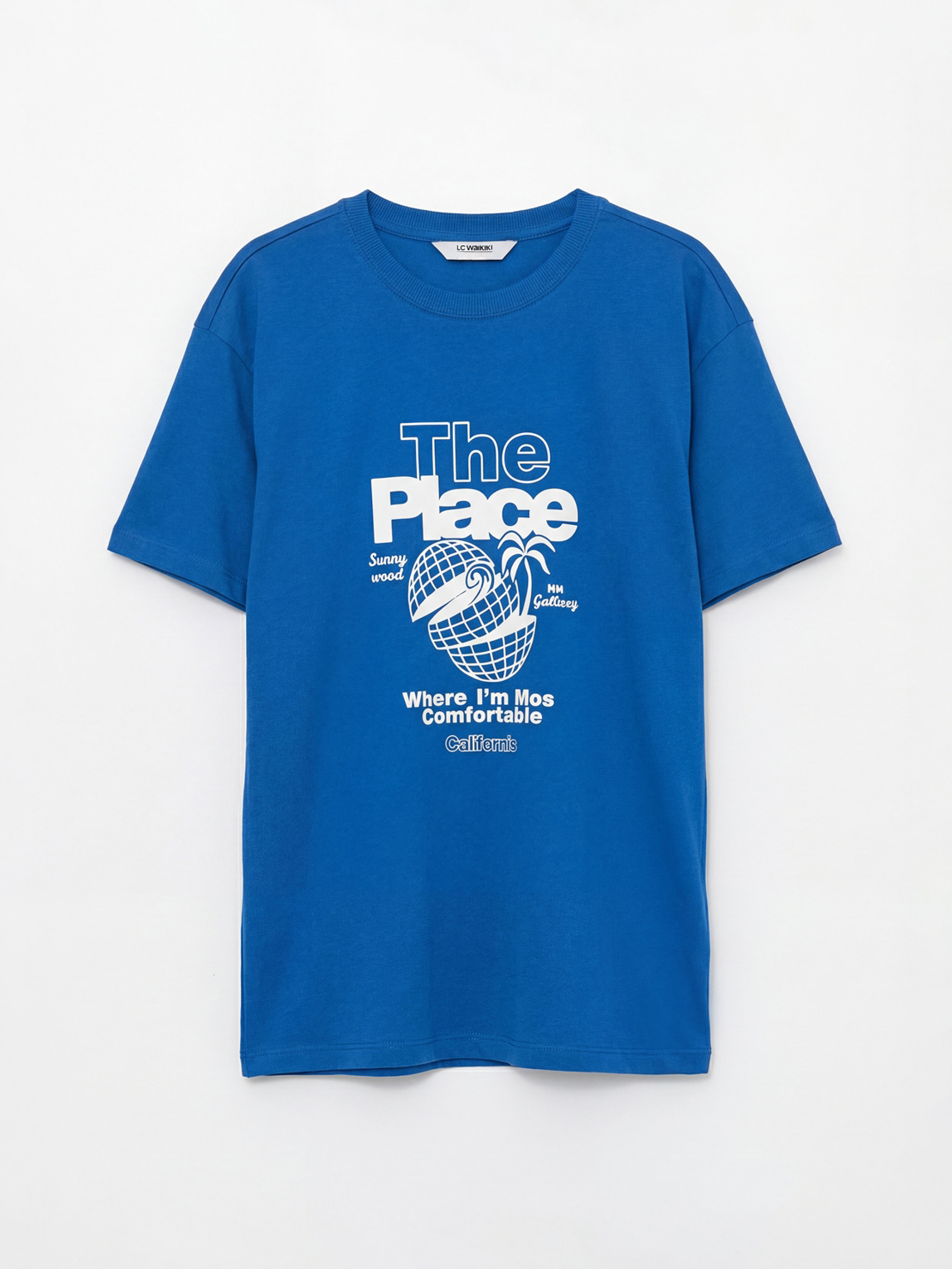 LCW Kids Boy BLUE T-Shirt - S6EY61Z4-R4A