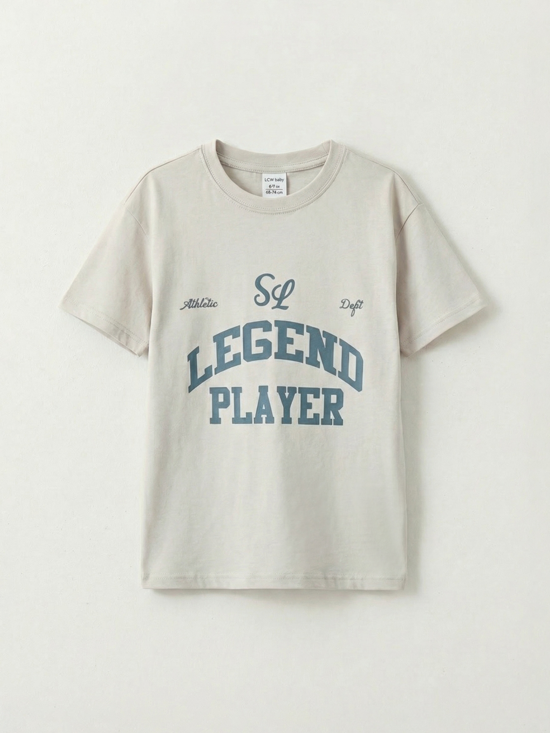 Boy BEIGE T-Shirt-1