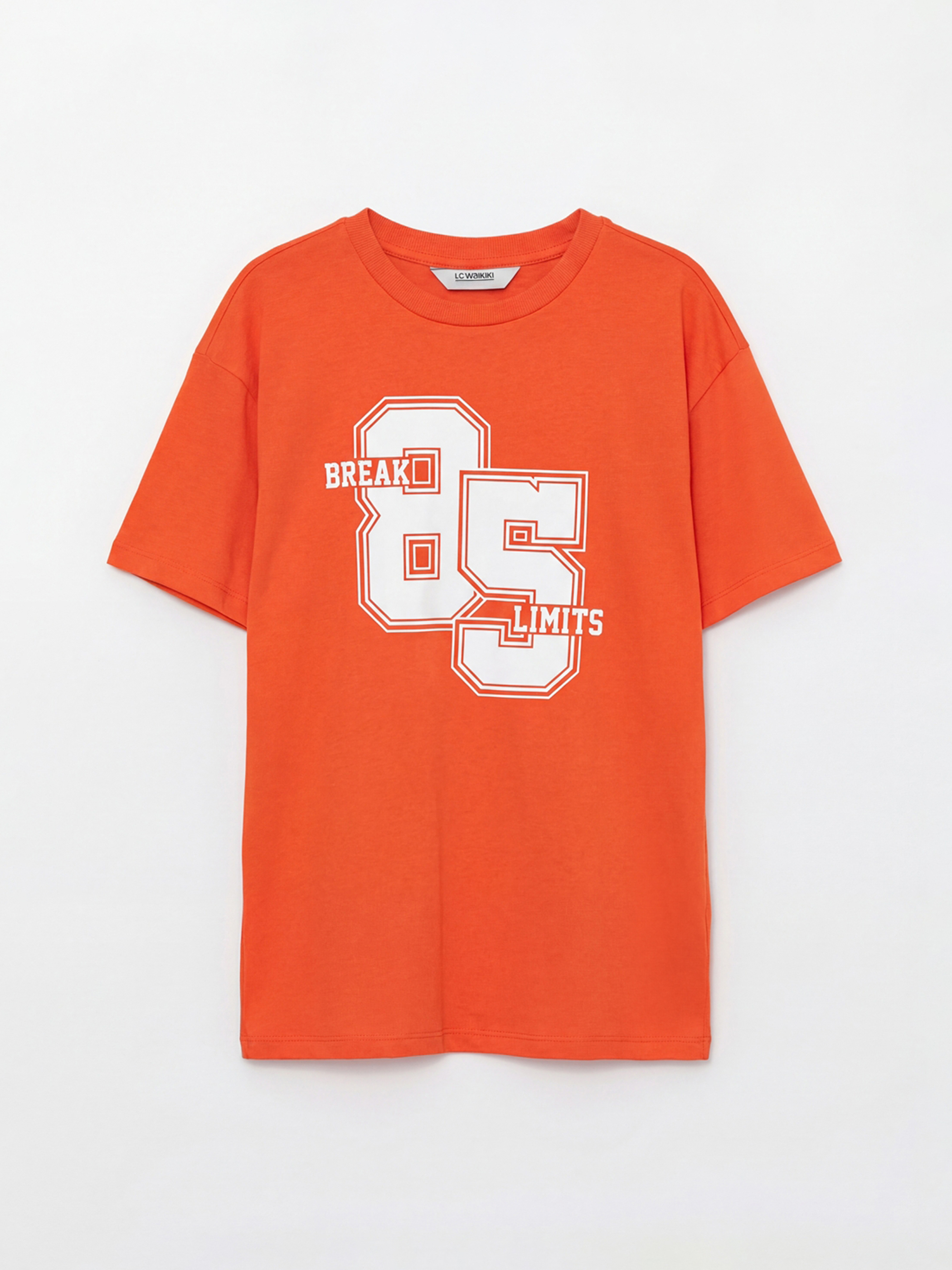 LCW Kids Boy ORANGE T-Shirt - S6EY72Z4-91U
