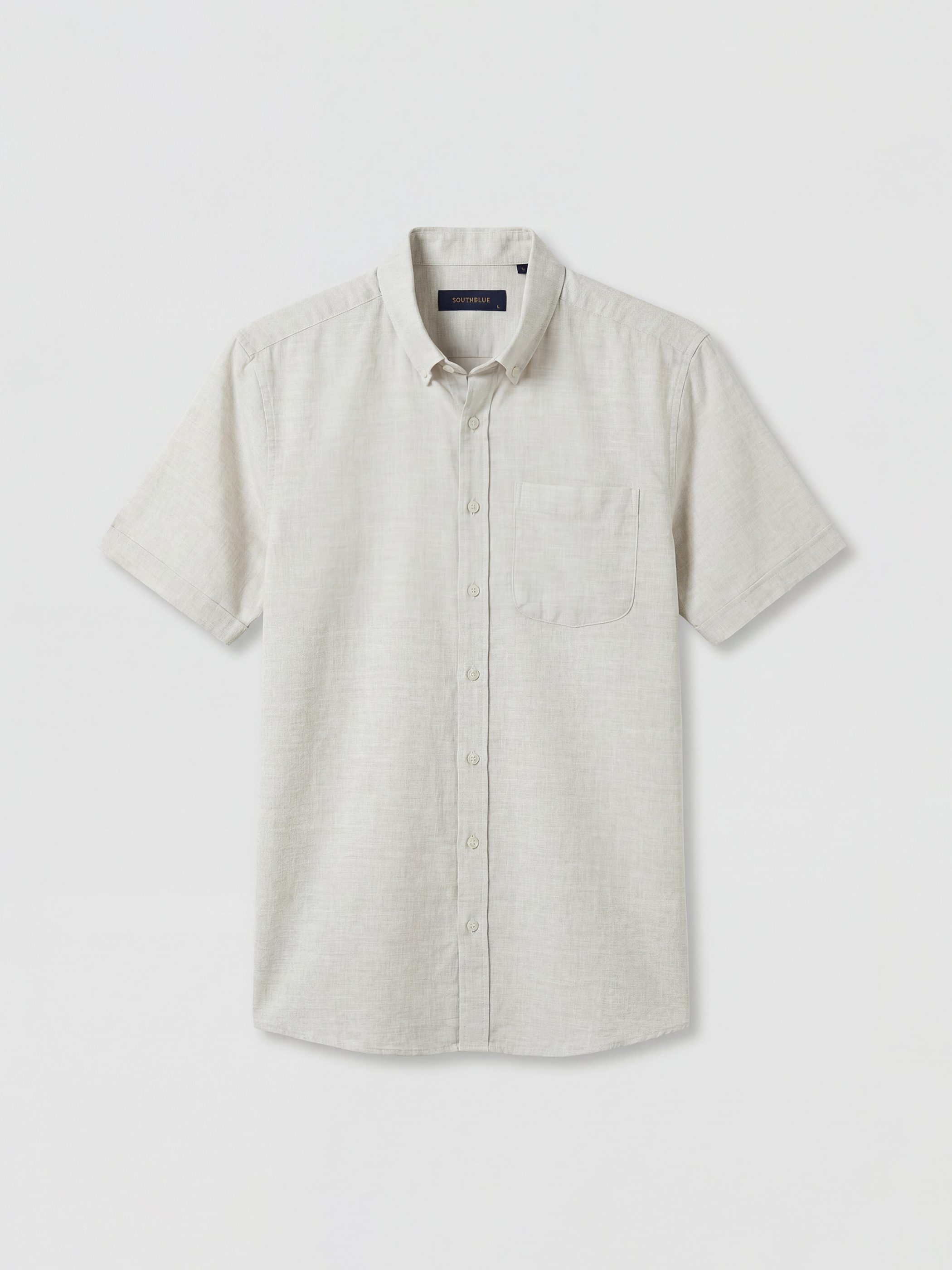 Regular Fit Dobby Men's Shirt-4
