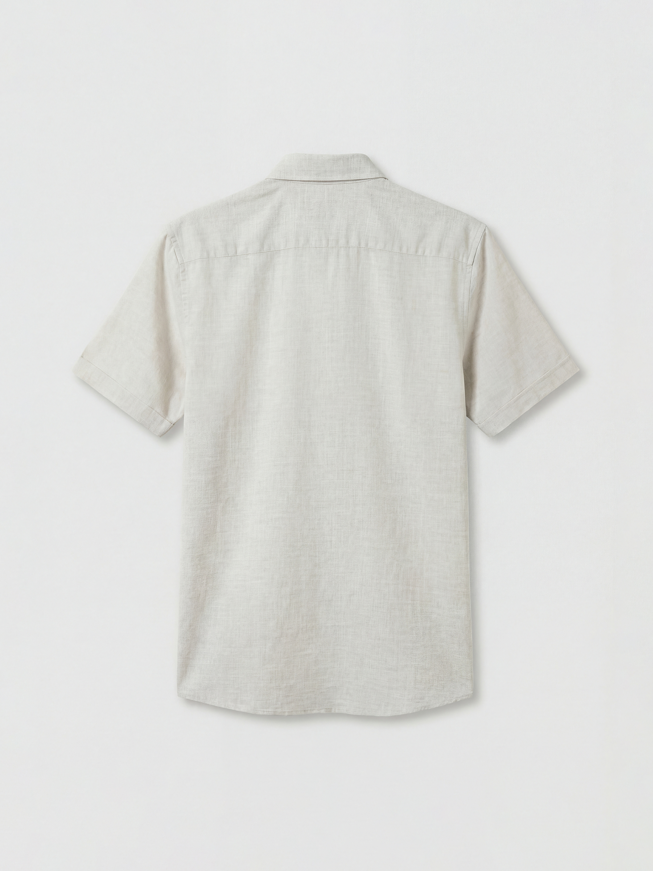 Regular Fit Dobby Men's Shirt-5
