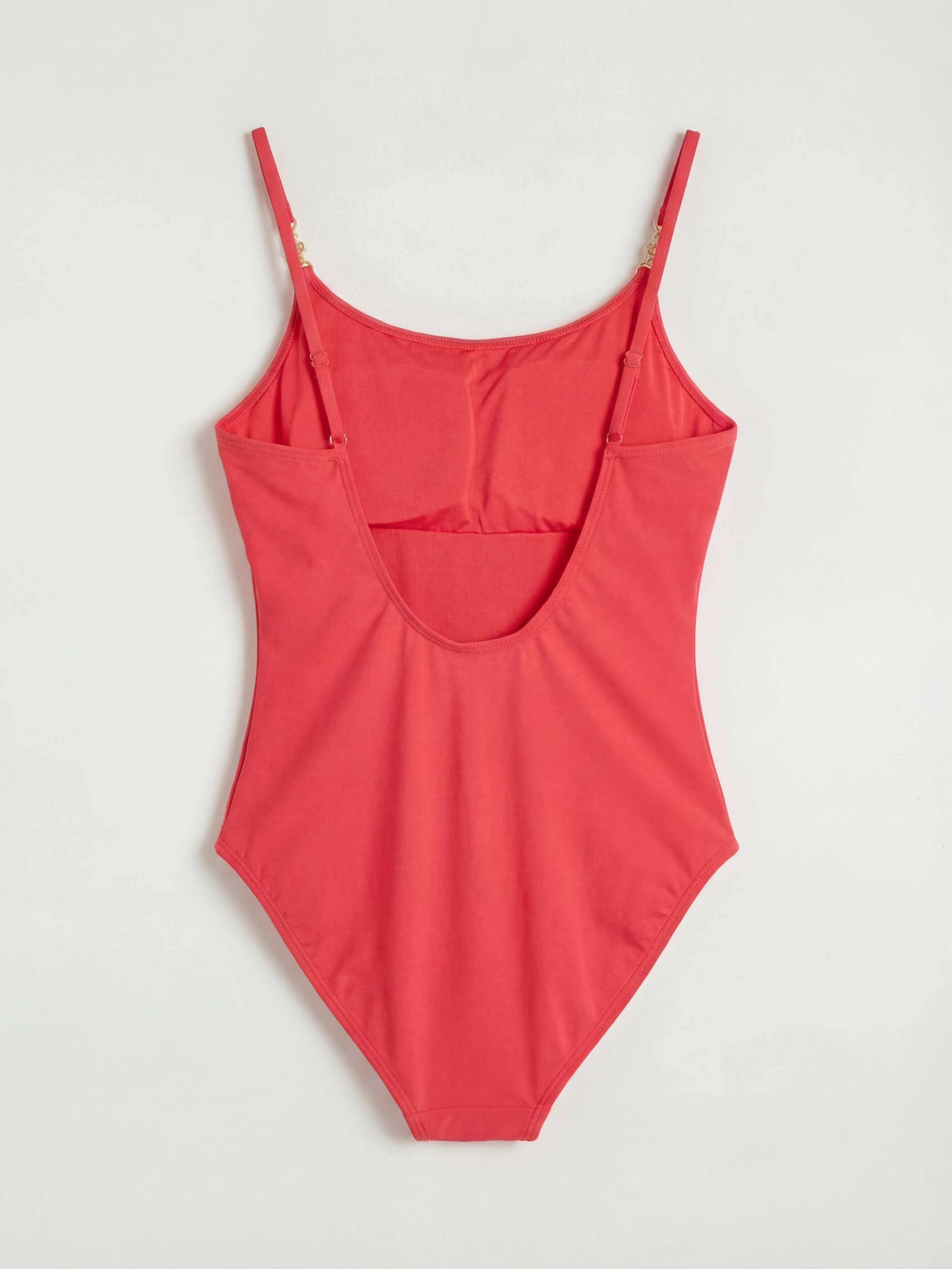 Woman RED Swimsuit-1