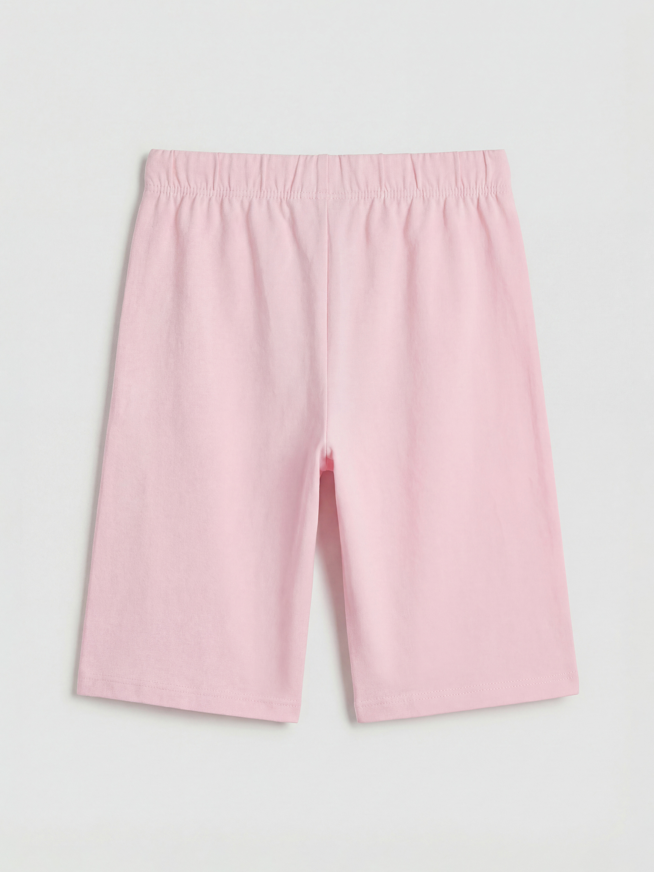 Pembe Kız Çocuk Kısa Tayt-1