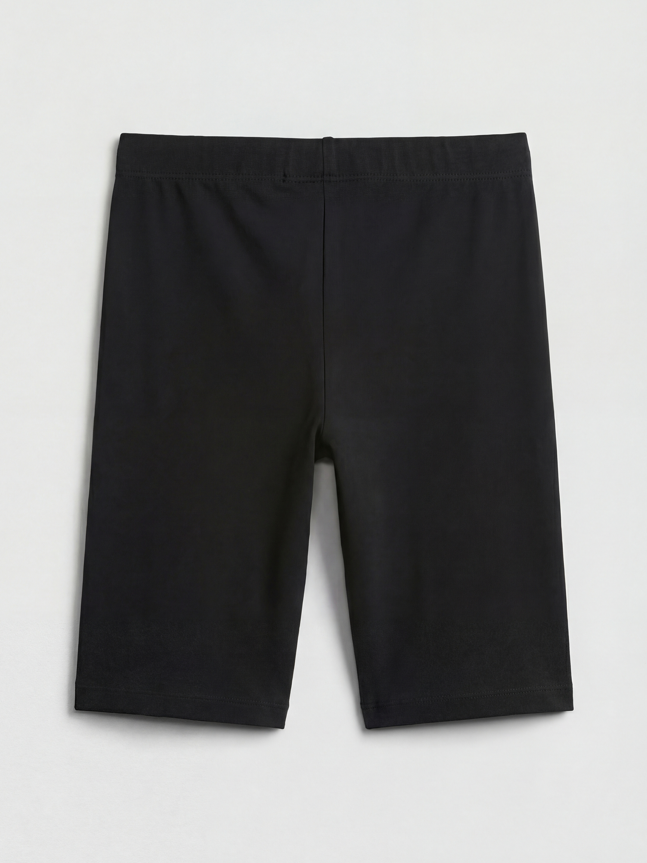 Beyaz Basic Kız Çocuk Kısa Tayt 2'li-2