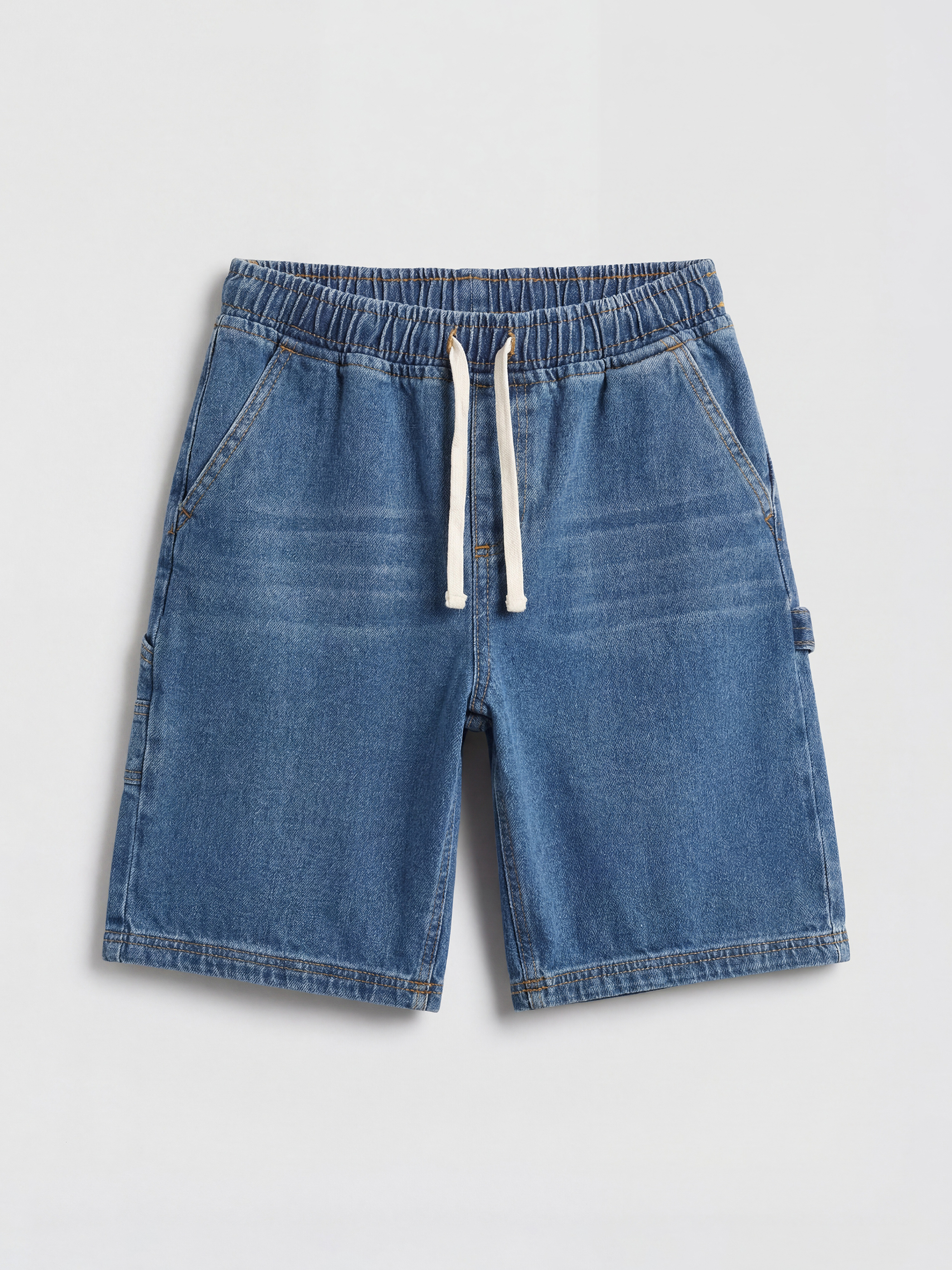 LCW Kids Boy INDIGO Denim Shorts - S6FE85Z4-507
