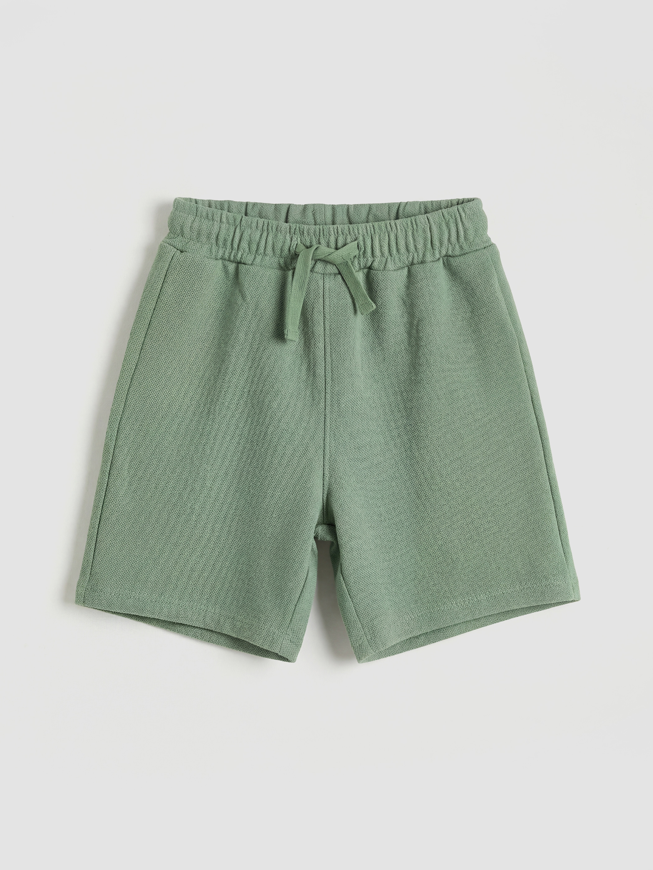 LCW Kids Beli Lastikli Erkek Çocuk Şort - S6FF81Z1-GX7