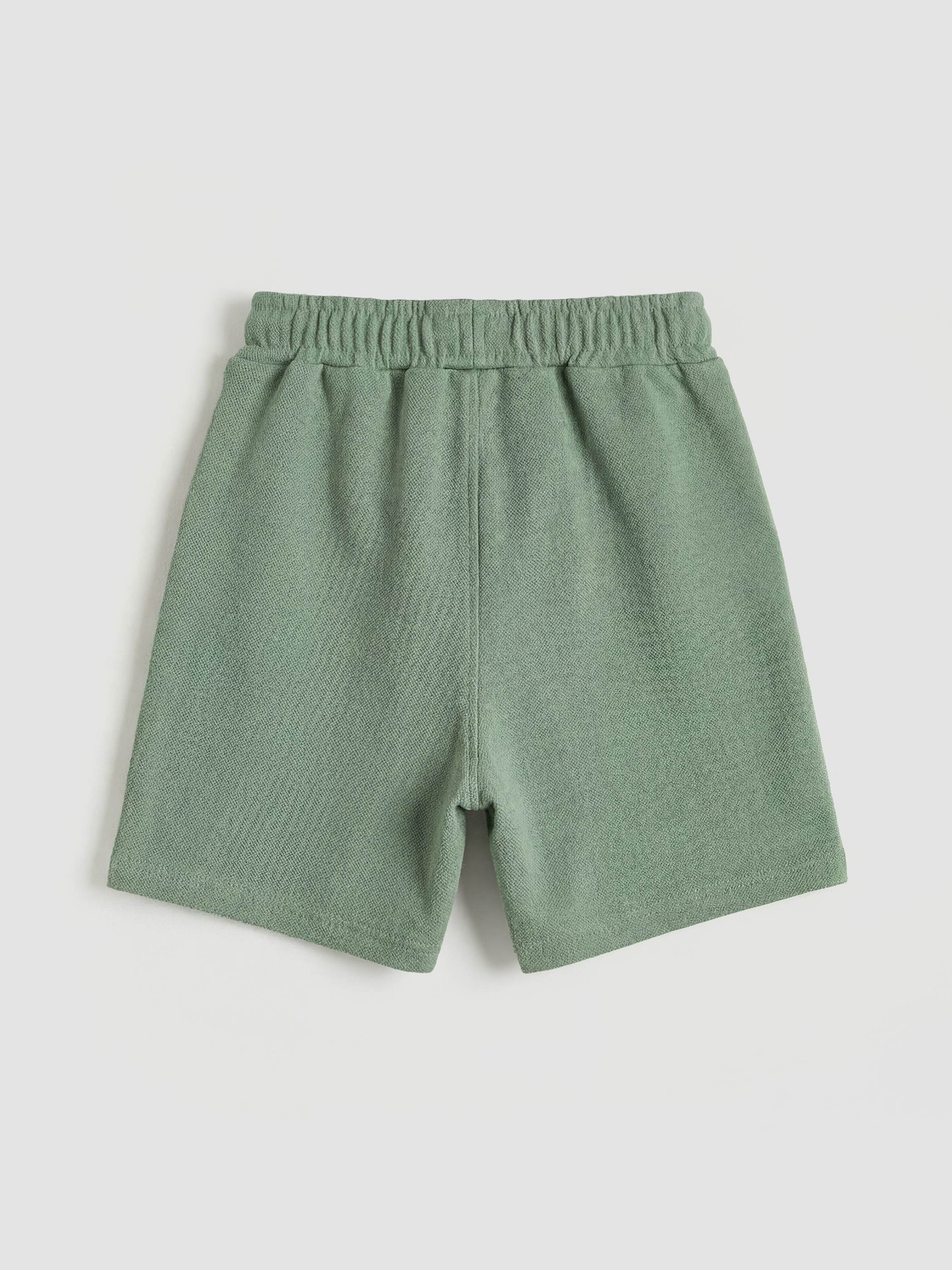 Beli Lastikli Erkek Çocuk Şort-1