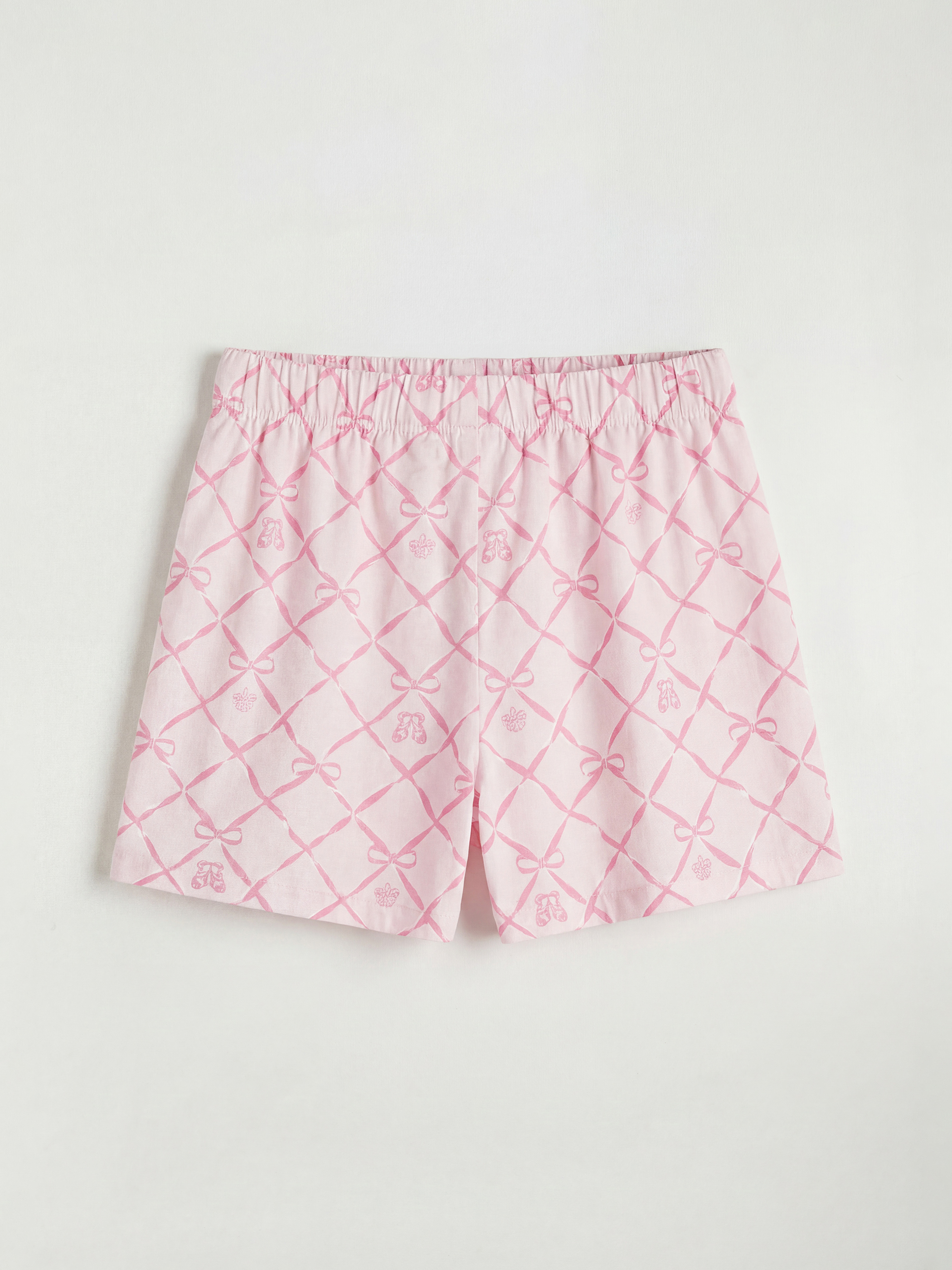 Barbie Baskılı Kız Çocuk Şortlu Pijama Takımı-3