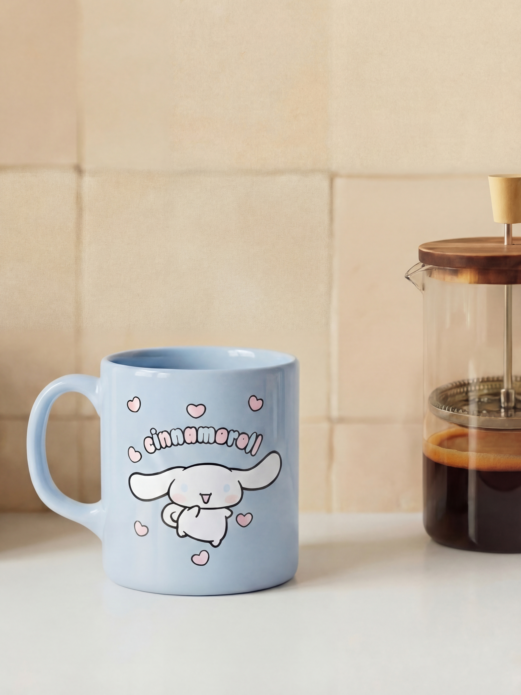 LCW HOME Cinnamaroll Baskılı Seramik Kupa 320 ml - S6FG90Z8-CU2