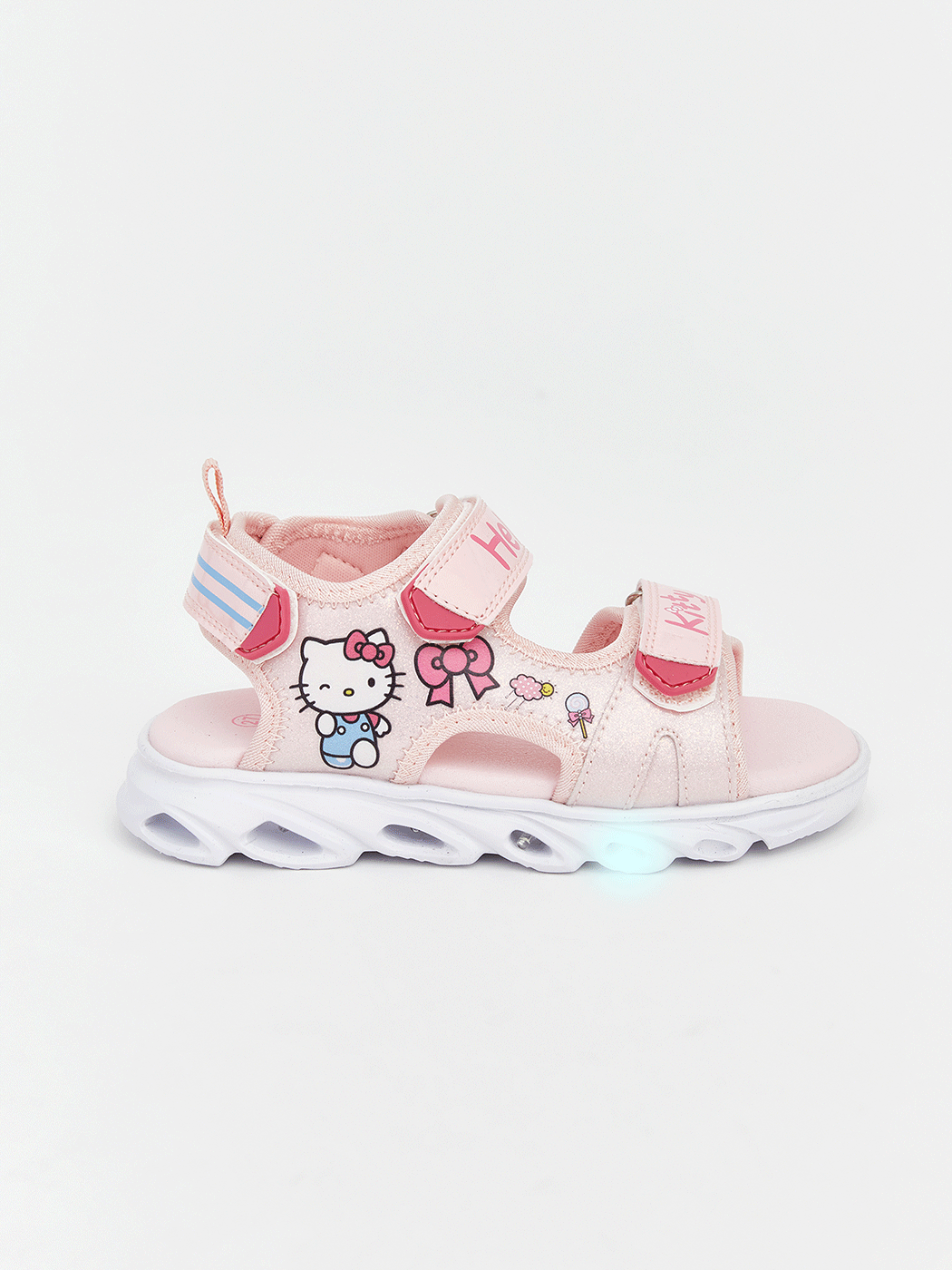 Hello Kitty Printed Baby Girls' Sandals-1