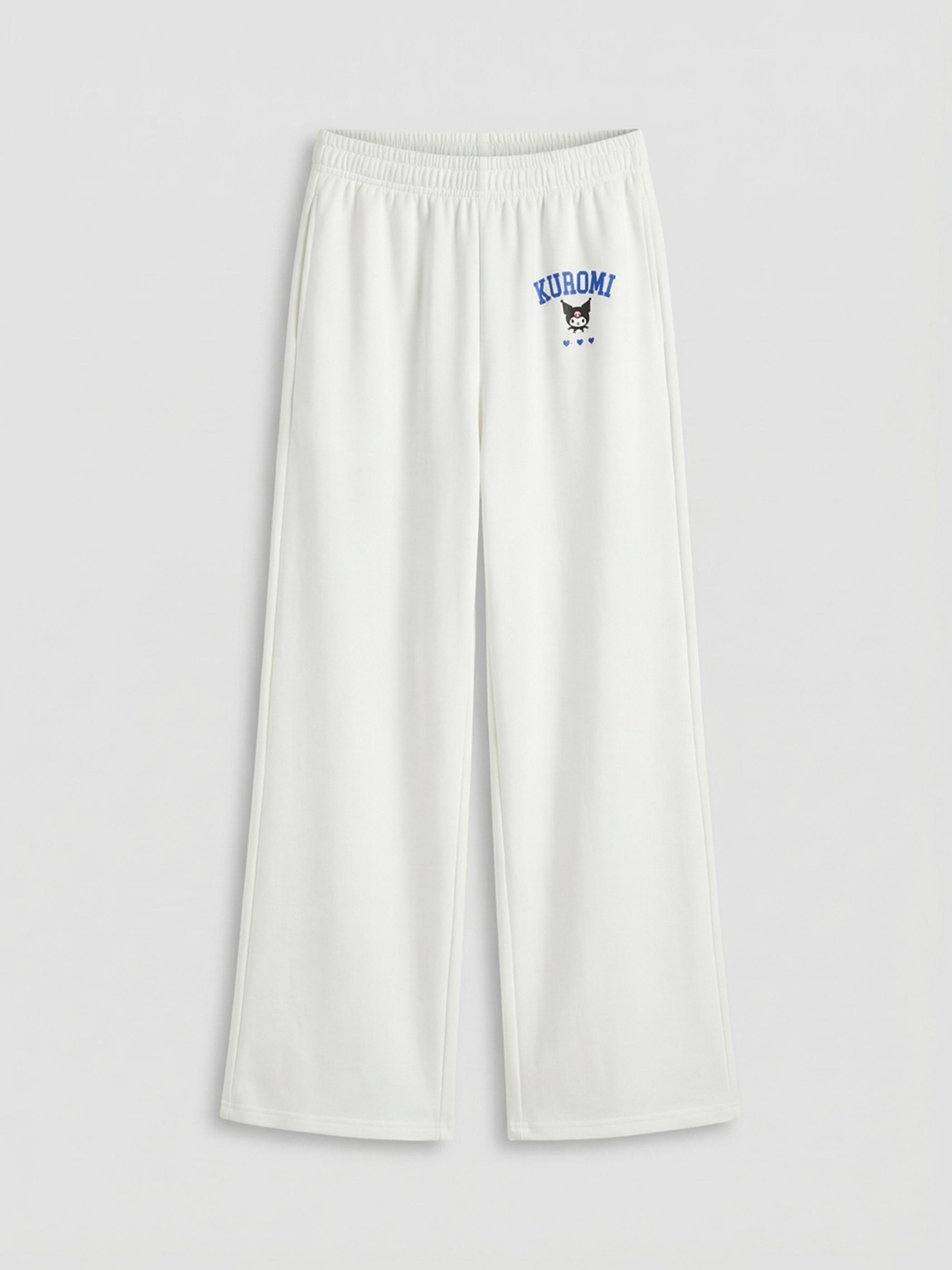 LCW Kids Κορίτσι ΕΚΡΟΥ Παντελόνι jogging - S6FI66Z4-R9J