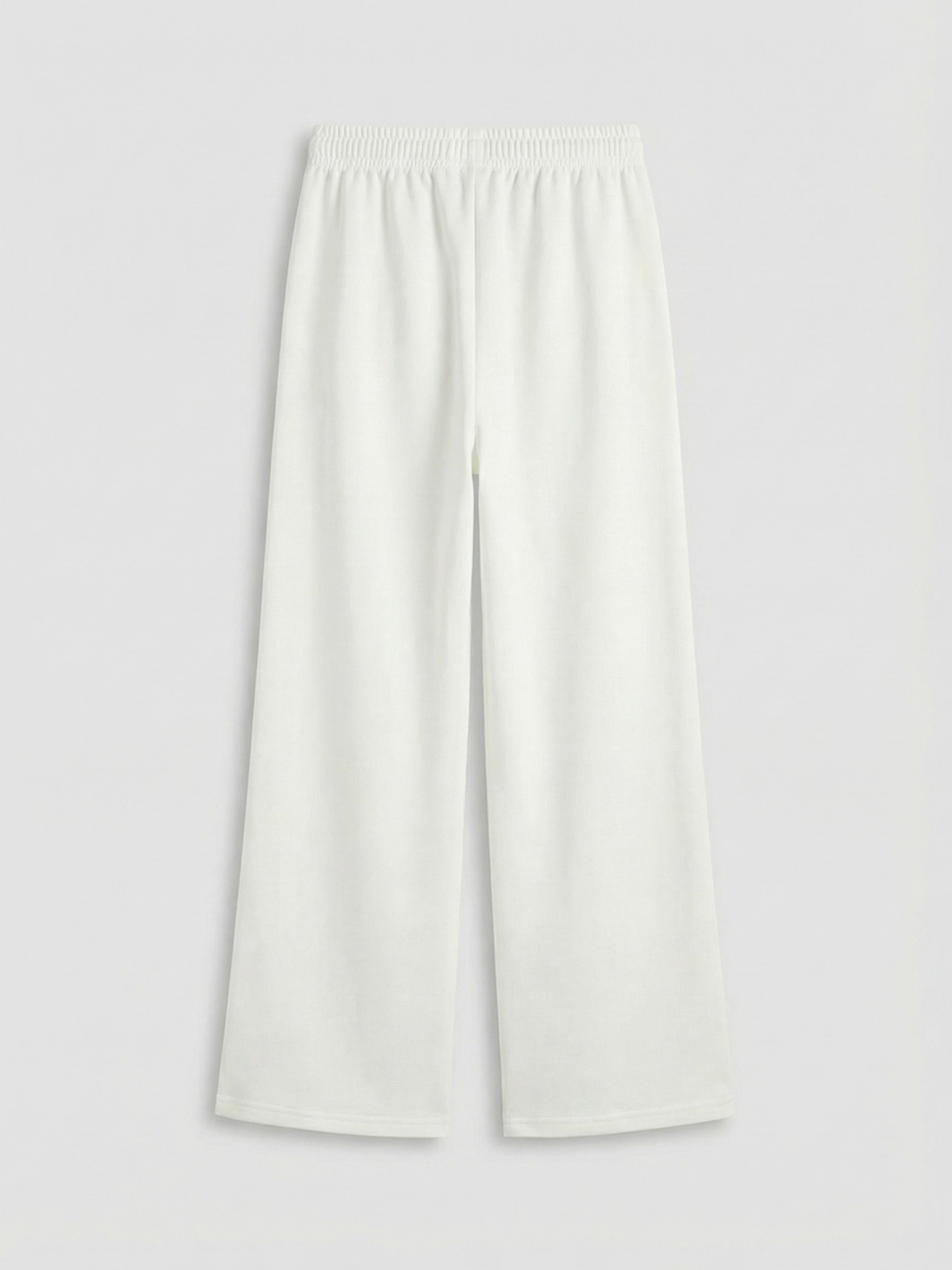 Κορίτσι ΕΚΡΟΥ Παντελόνι jogging-1