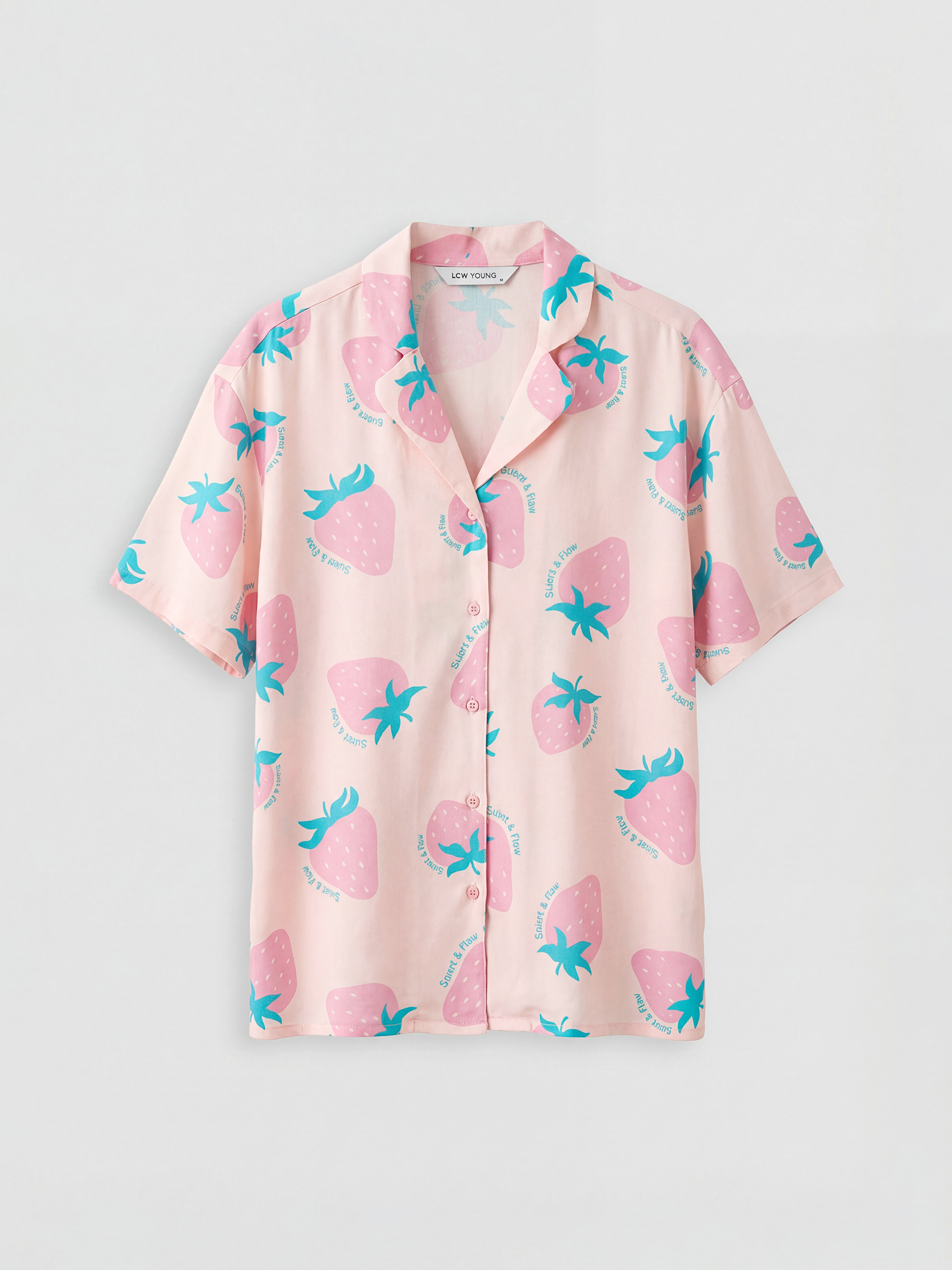 Woman PINK Pyjama Set-5