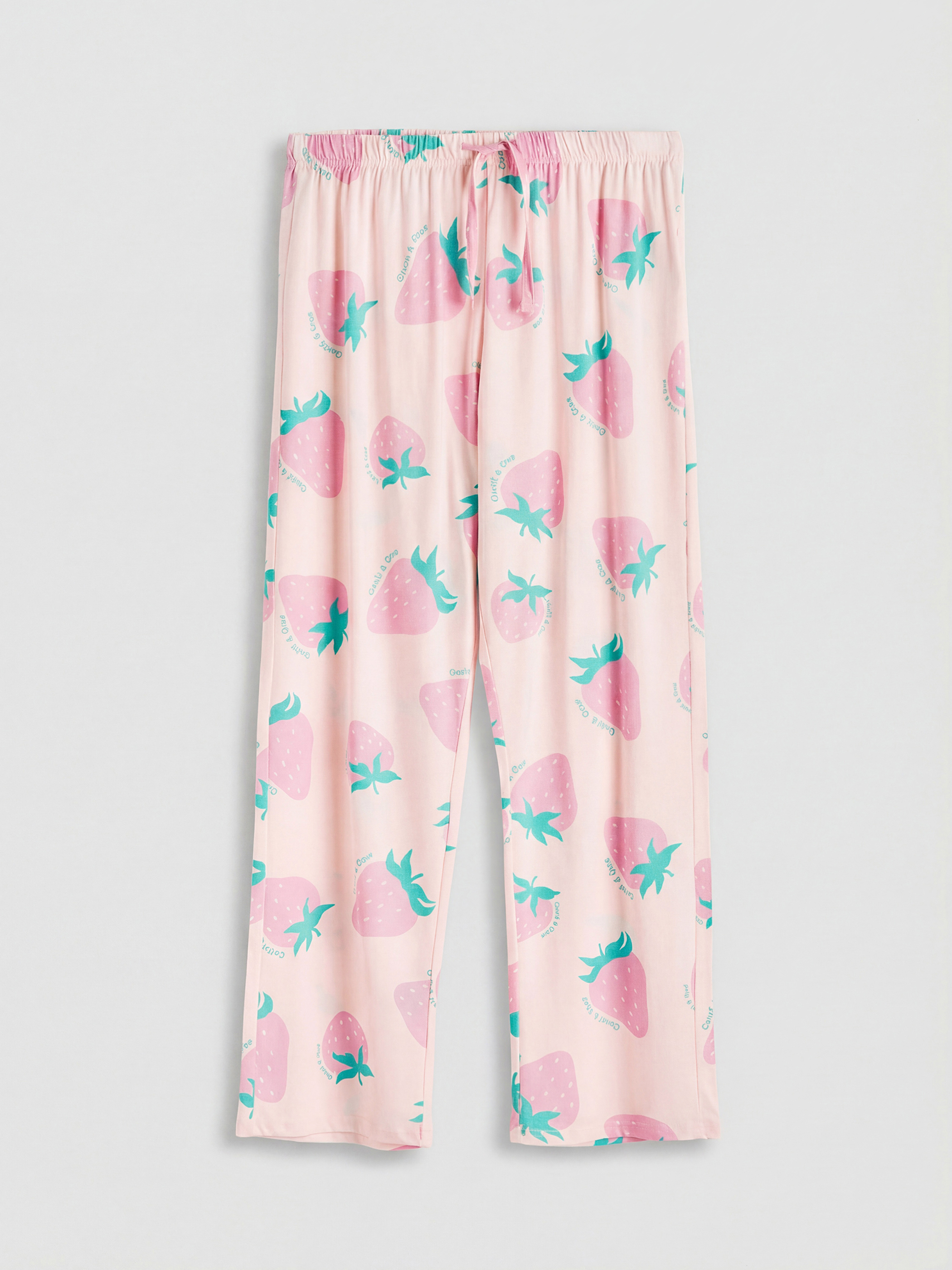 Woman PINK Pyjama Set-7