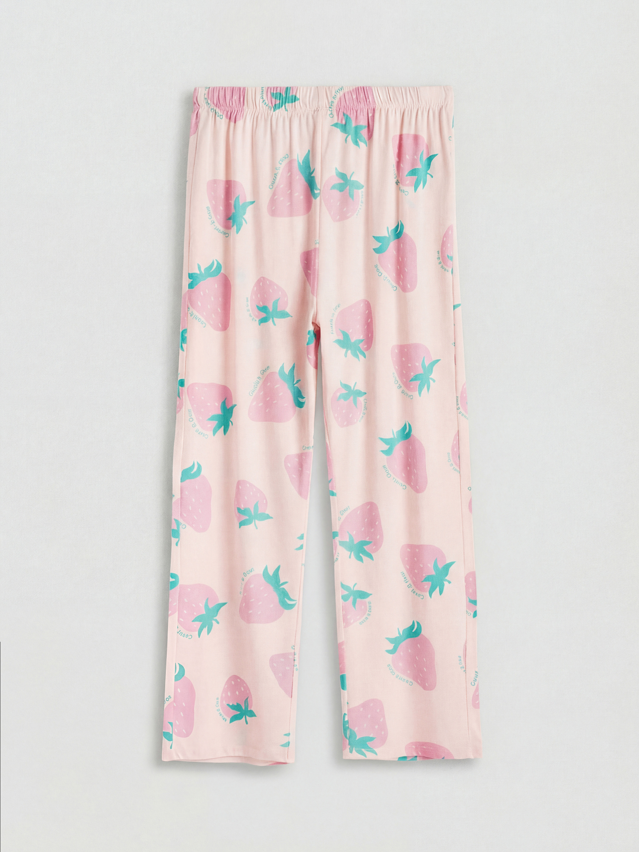 Woman PINK Pyjama Set-8