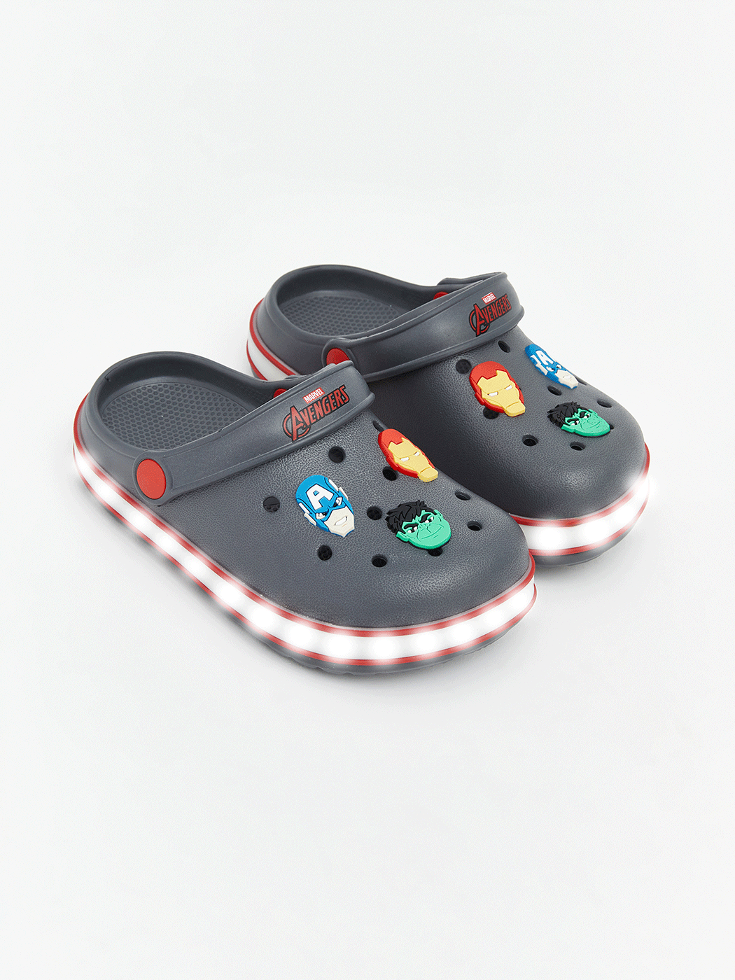 Avengers Baskılı Erkek Çocuk Sandalet-1