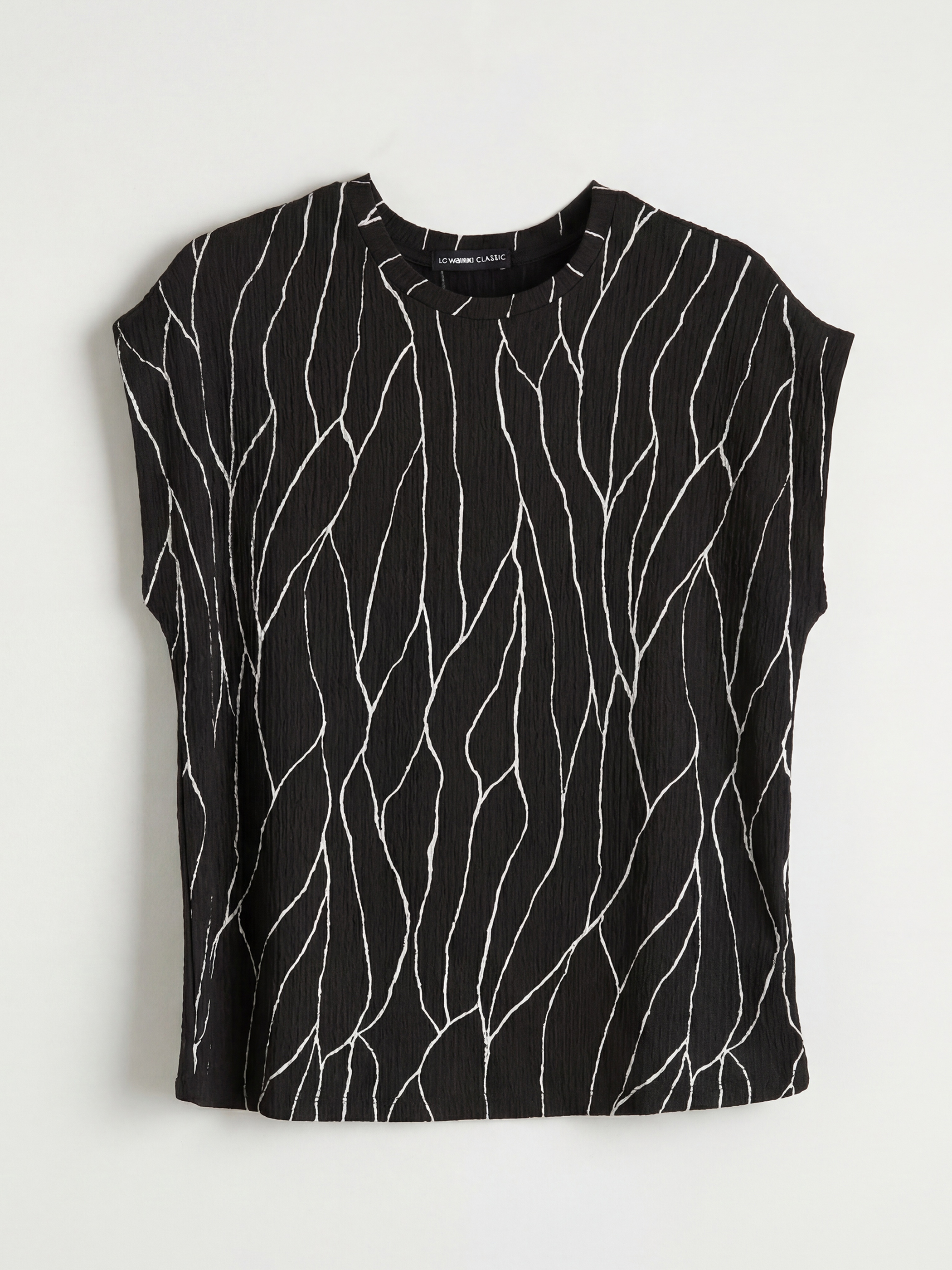 LCWAIKIKI Classic Woman BLACK Blouse - S6FN18Z8-LQJ