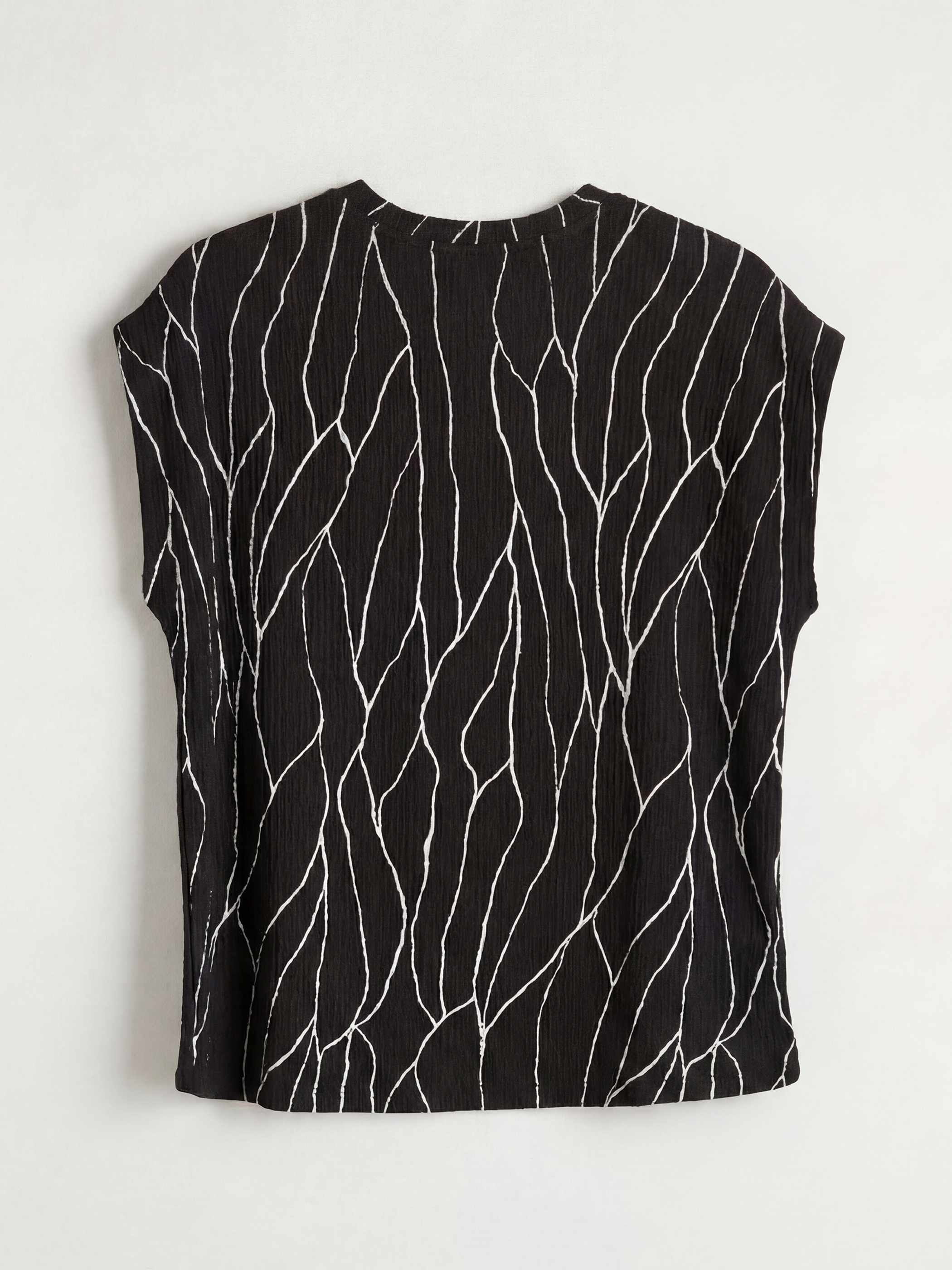 Woman BLACK Blouse-1