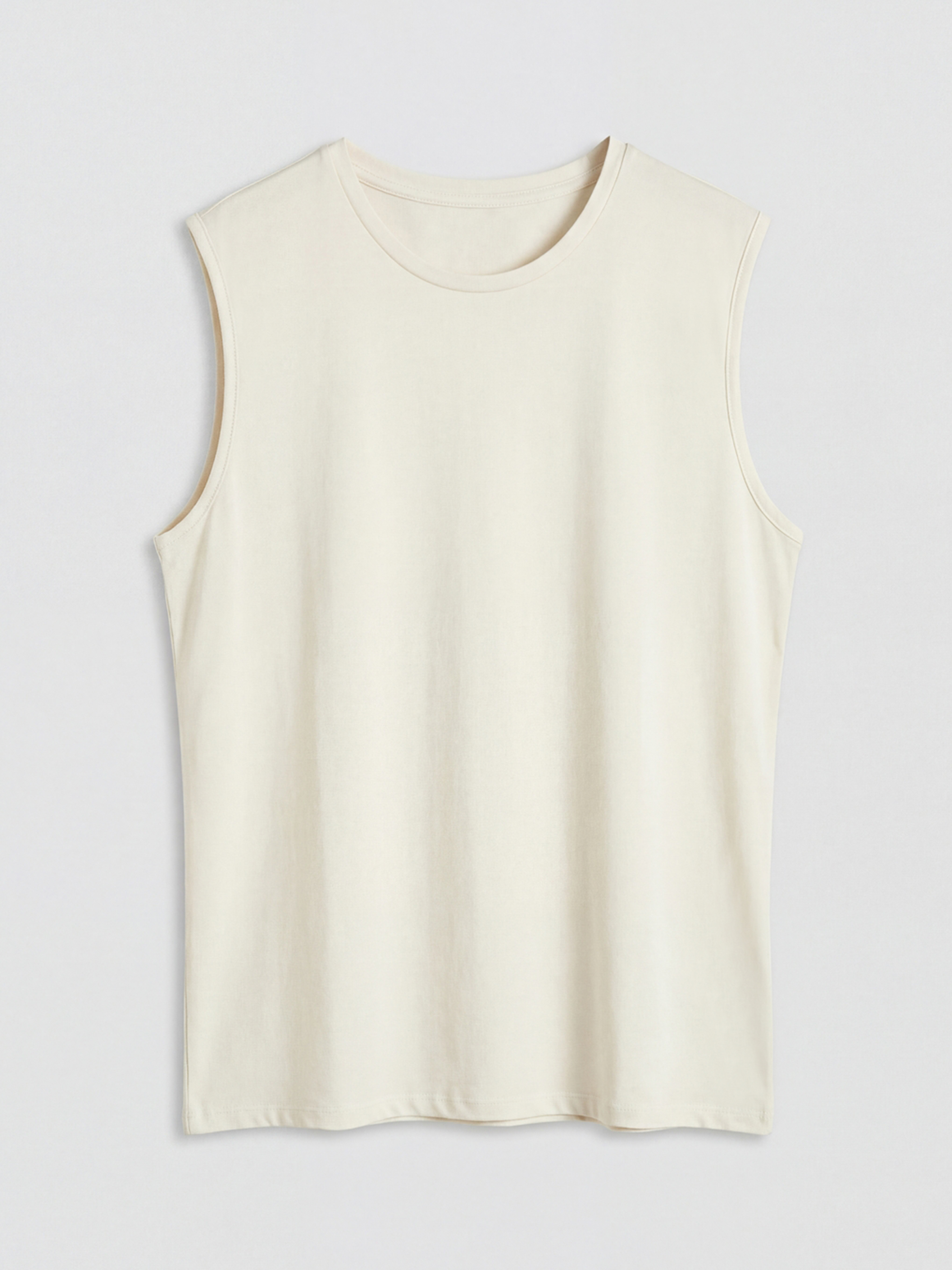 Women's Crew Neck Tank Top-4