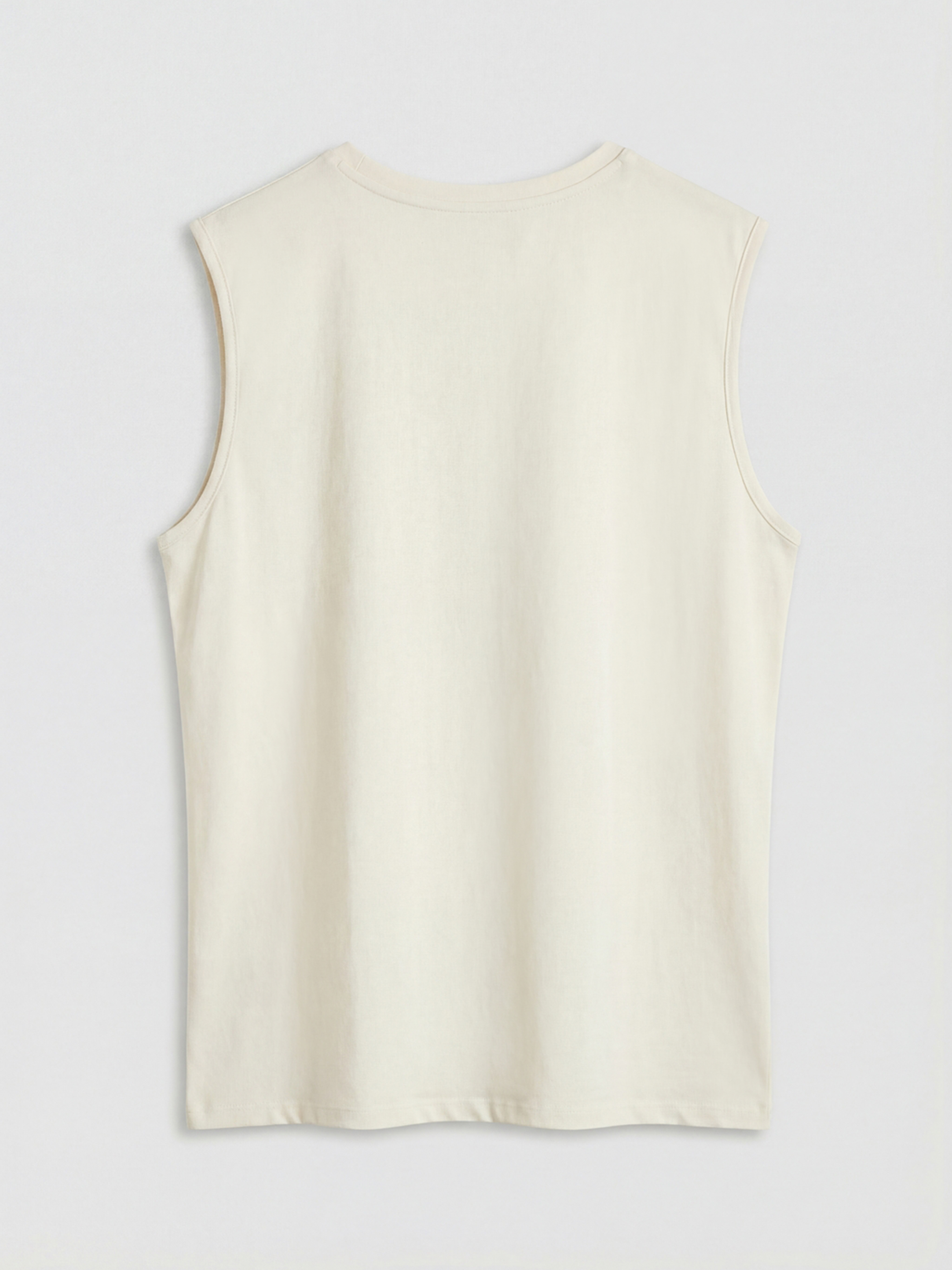 Women's Crew Neck Tank Top-5