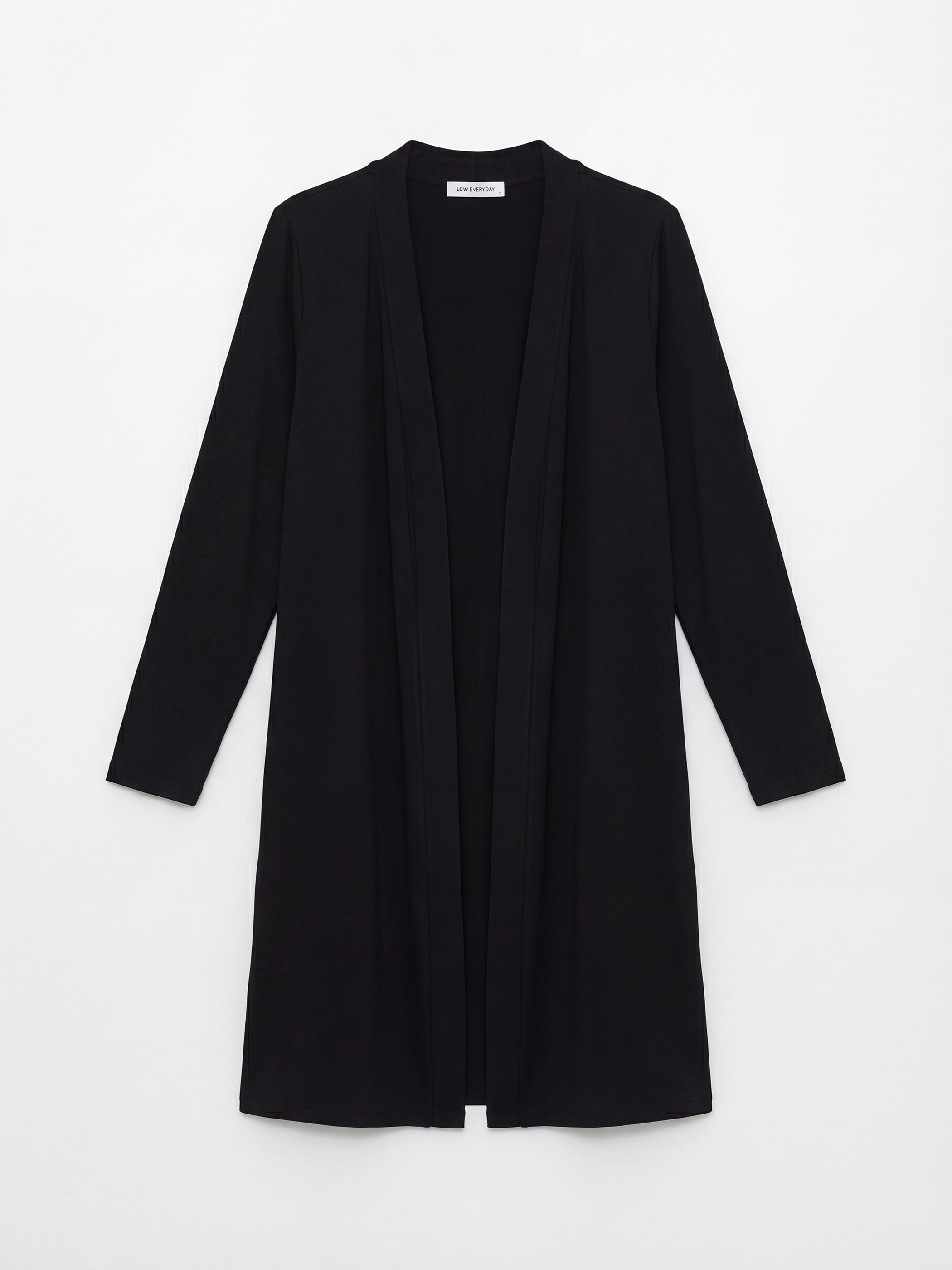 LCWAIKIKI Classic Woman BLACK Cardigan - S6FN54Z8-CVL