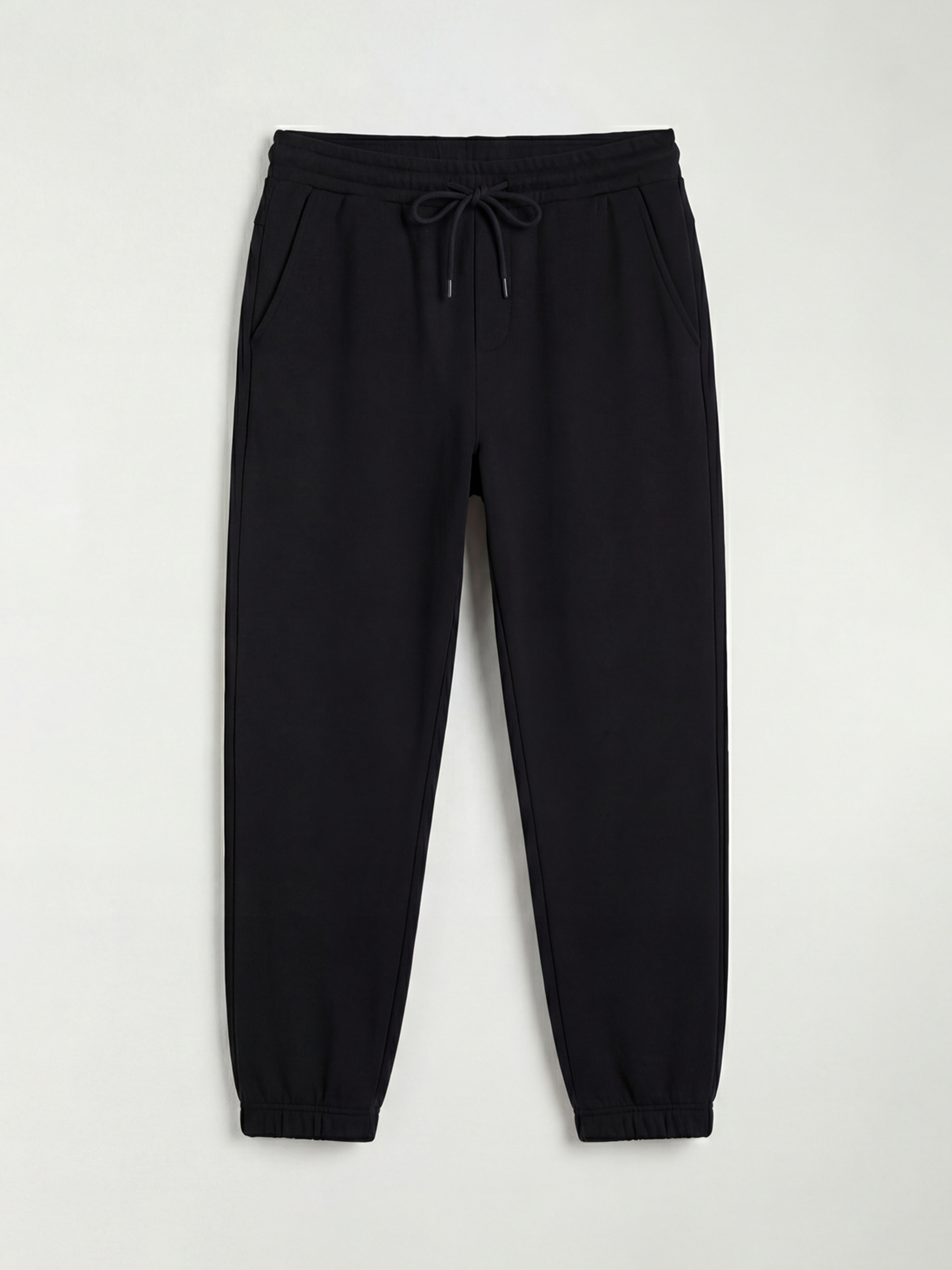 LCWAIKIKI Basic Woman BLACK Jogger Sweatpants - S6FN60Z8-CVL